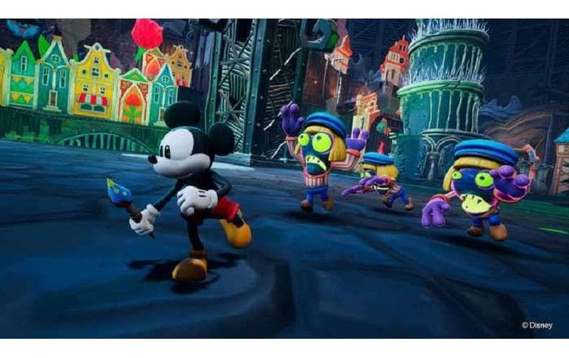 Spielesoftware »GAME Disney Epic Mickey: Rebrushed«, Nintendo Switch