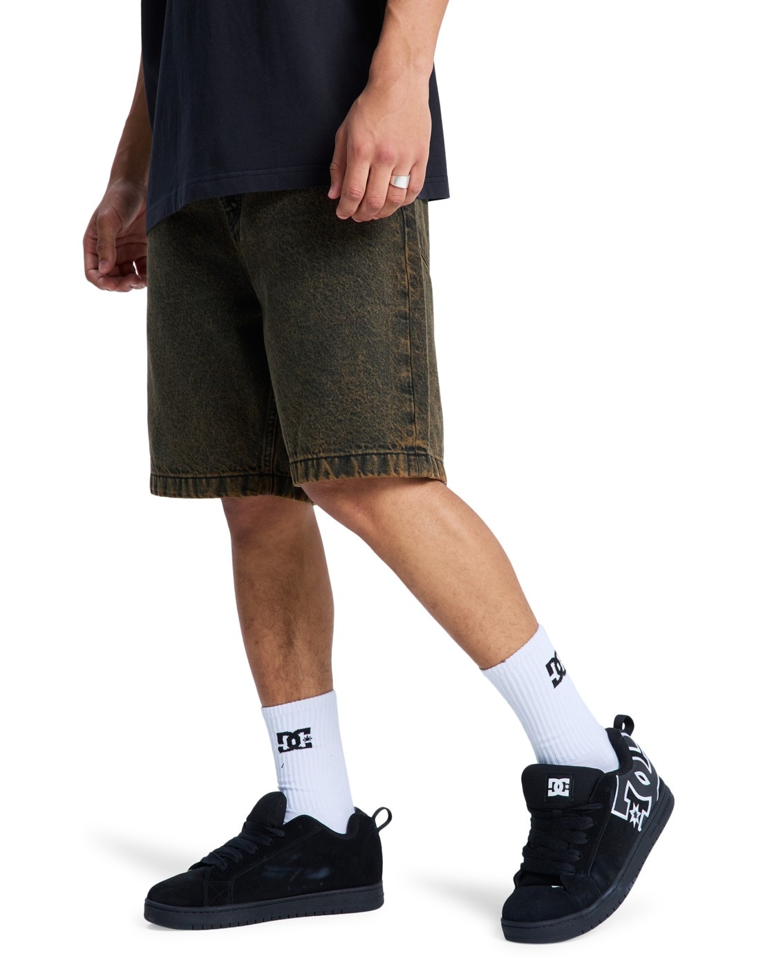 DC Shoes Bermuda en jean »Baggy«