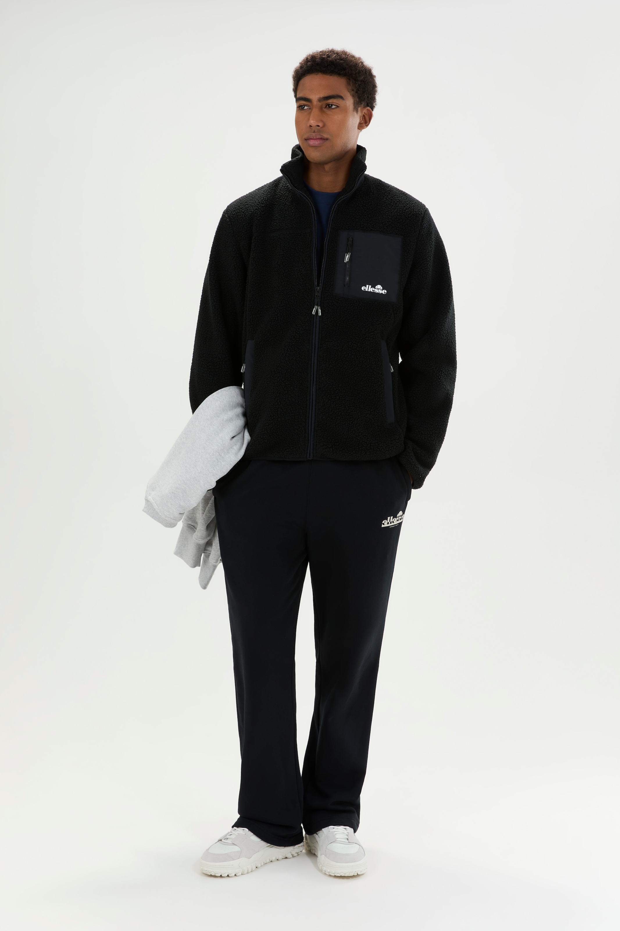 Ellesse Veste polaire »ZERANO 2 FZ JACKET« avec fermeture éclair, longueur normale, en polyester