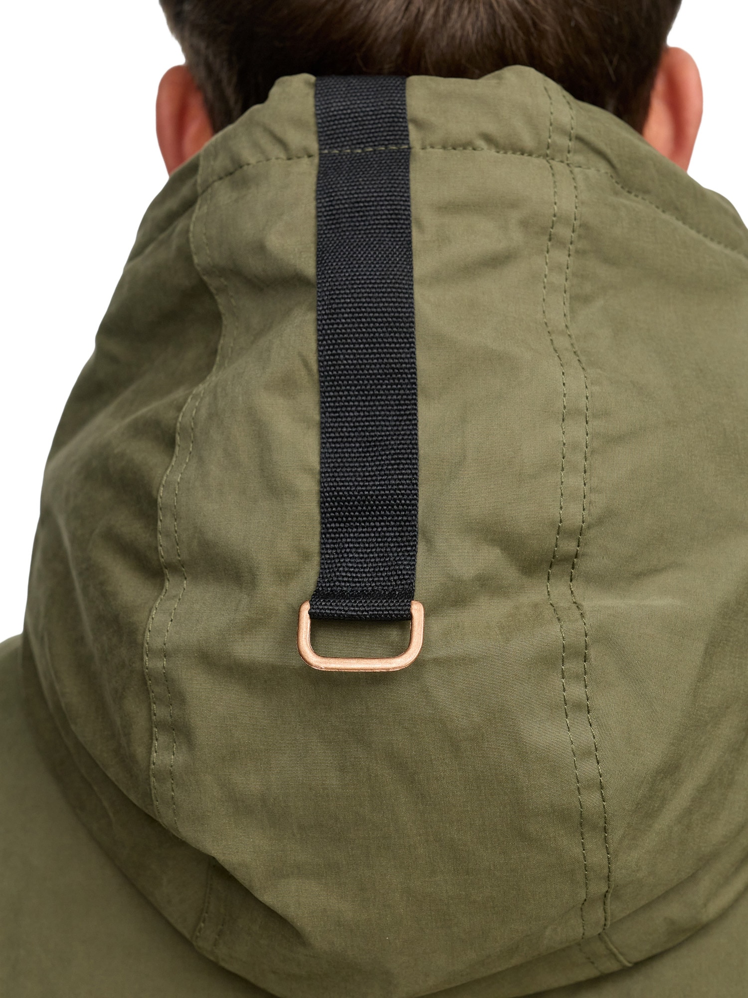 Indicode Parka »INGillespie« mit Kapuze