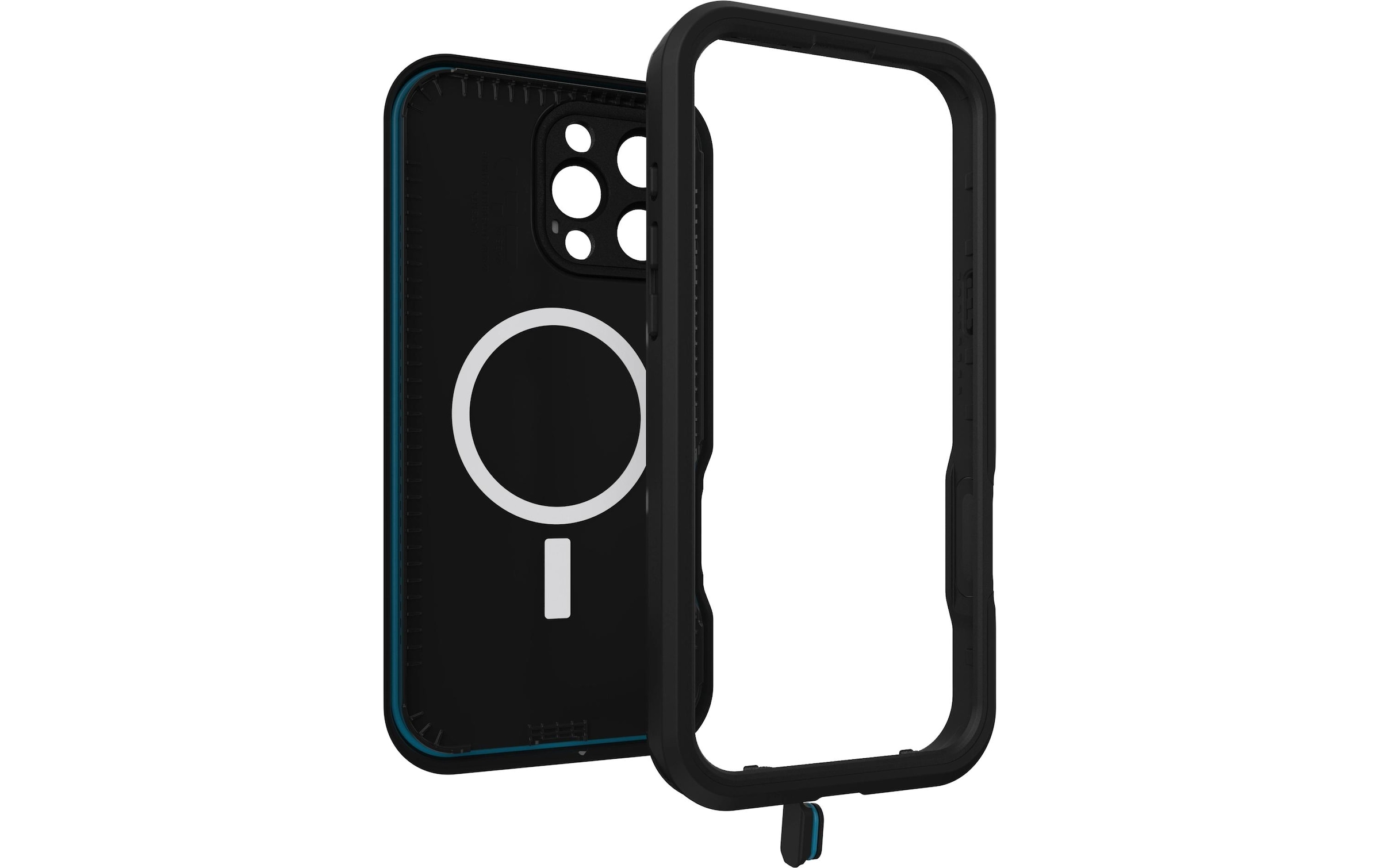 Otterbox Smartphone-Hülle »Back Cover Fre iPhone 16 Pro Max« Apple iPhone 16 Pro Max Wasserdichte Schutzhülle für das Apple iPhone 16 Pro Max