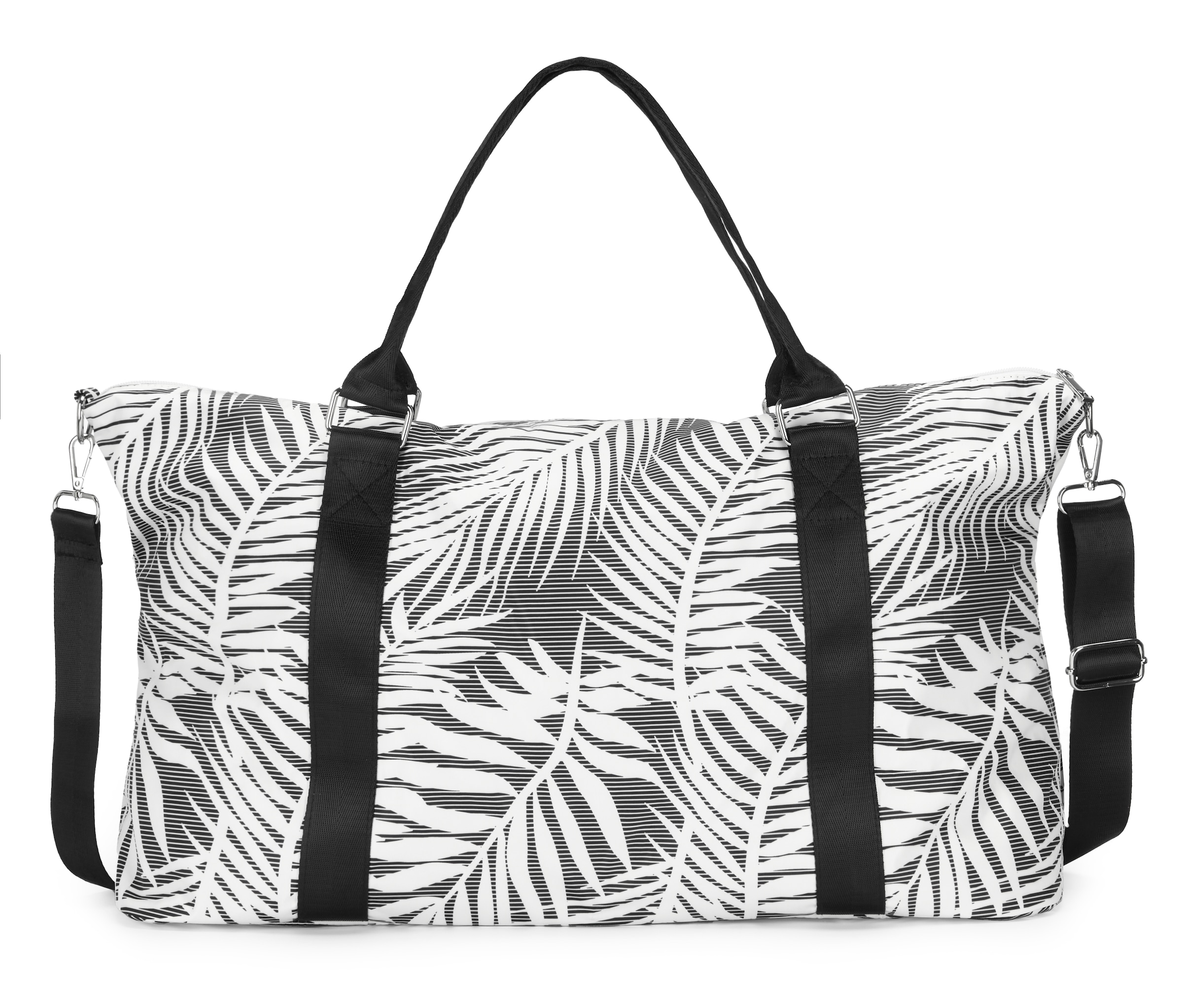 Venice Beach Sporttasche »grosse Umhängetasche, Wellnesstasche, Saunatasche, Reisetasche« Weekender, Strandtasche mit modischem Druck VEGAN