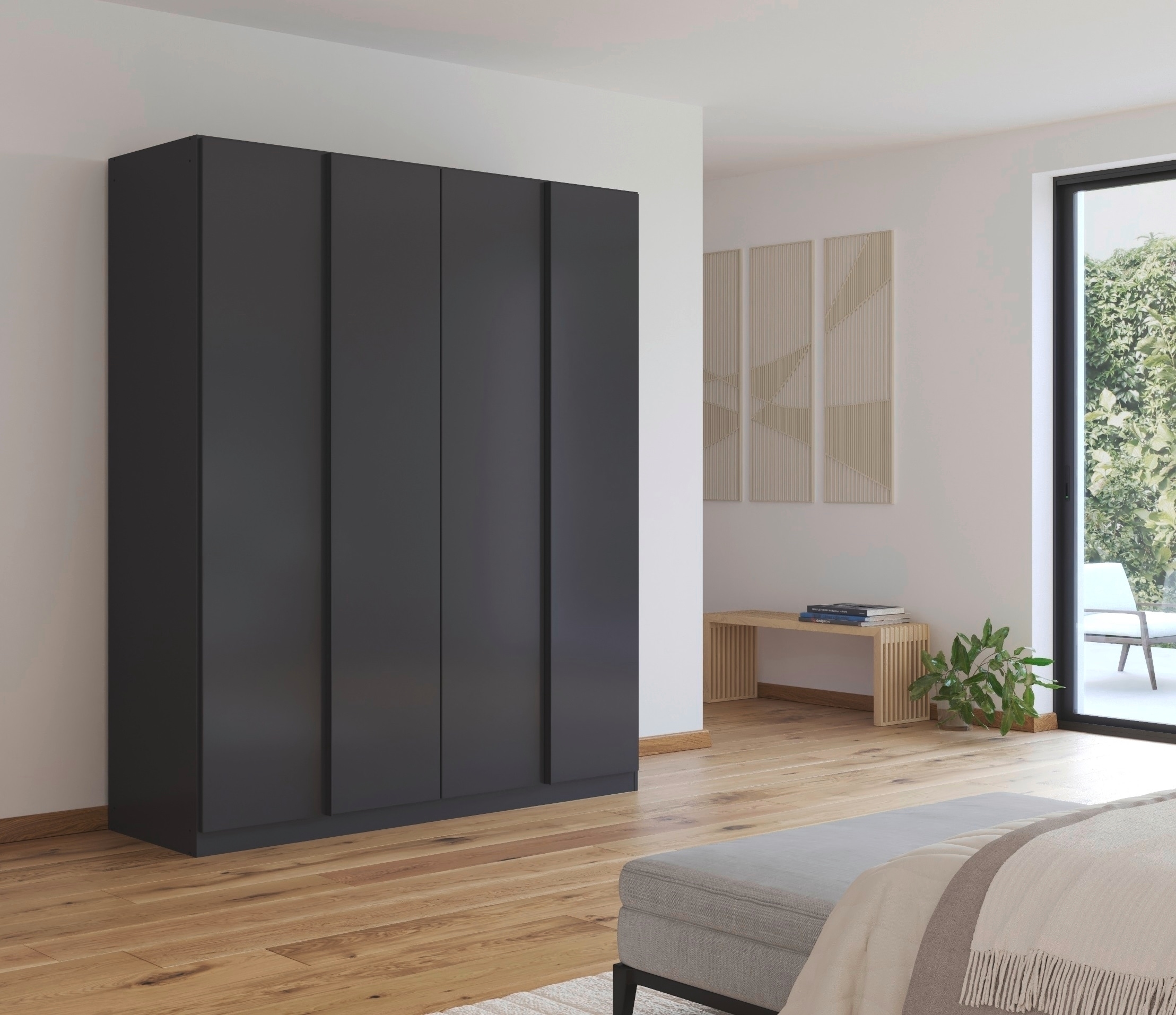 rauch Kleiderschrank »Monostar« mit umfangreicher Innenausstattung