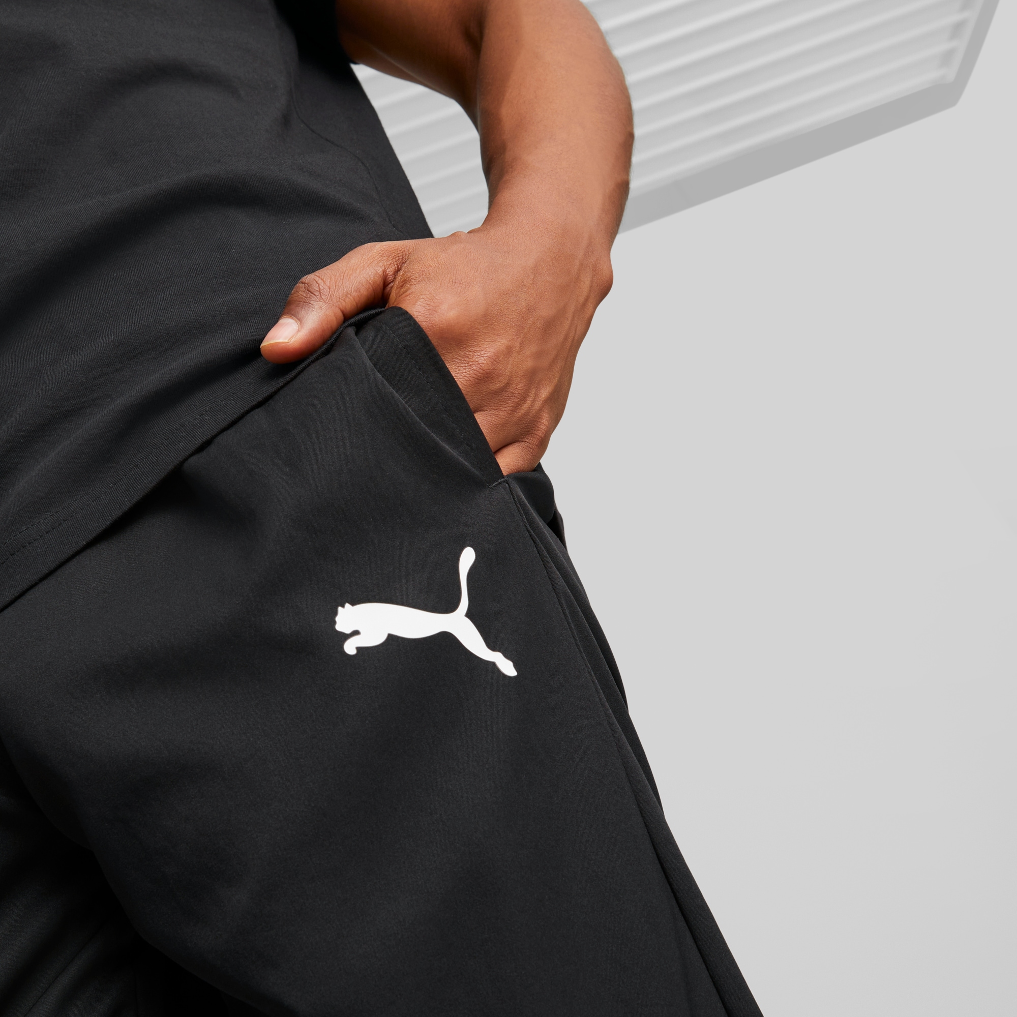 PUMA Trainingshose »ACTIVE WOVEN PANTS CL«