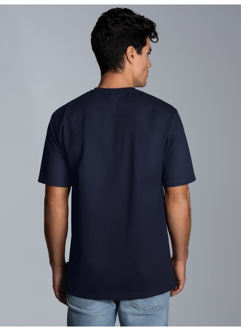 Trigema T-Shirt »TRIGEMA T-Shirt in Piqué-Qualität« 1 Stk.