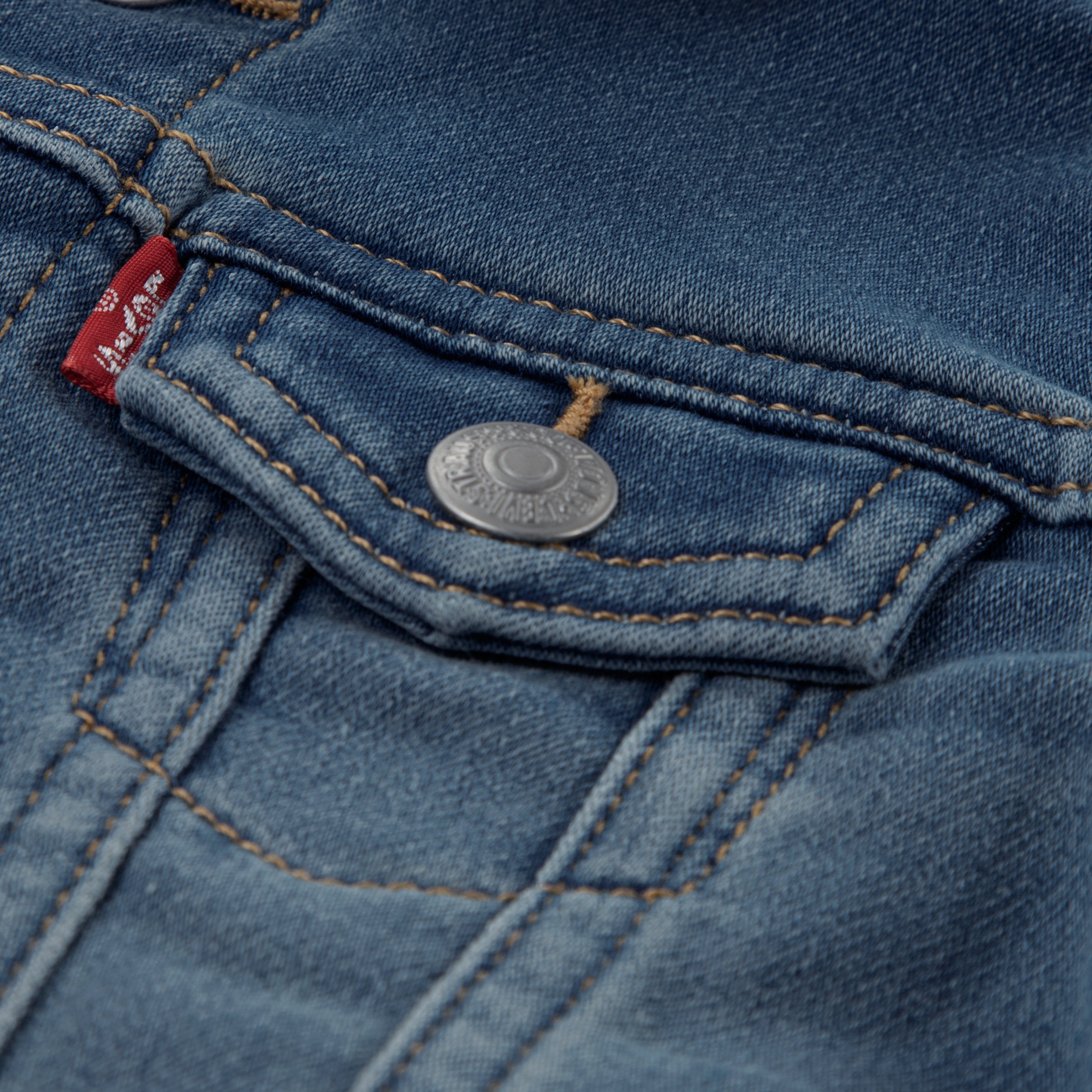 Levi's® Kids Body & Hose »LVB TRUCKER, TEE,JOGGER«, und Jeansjacke, for Boys