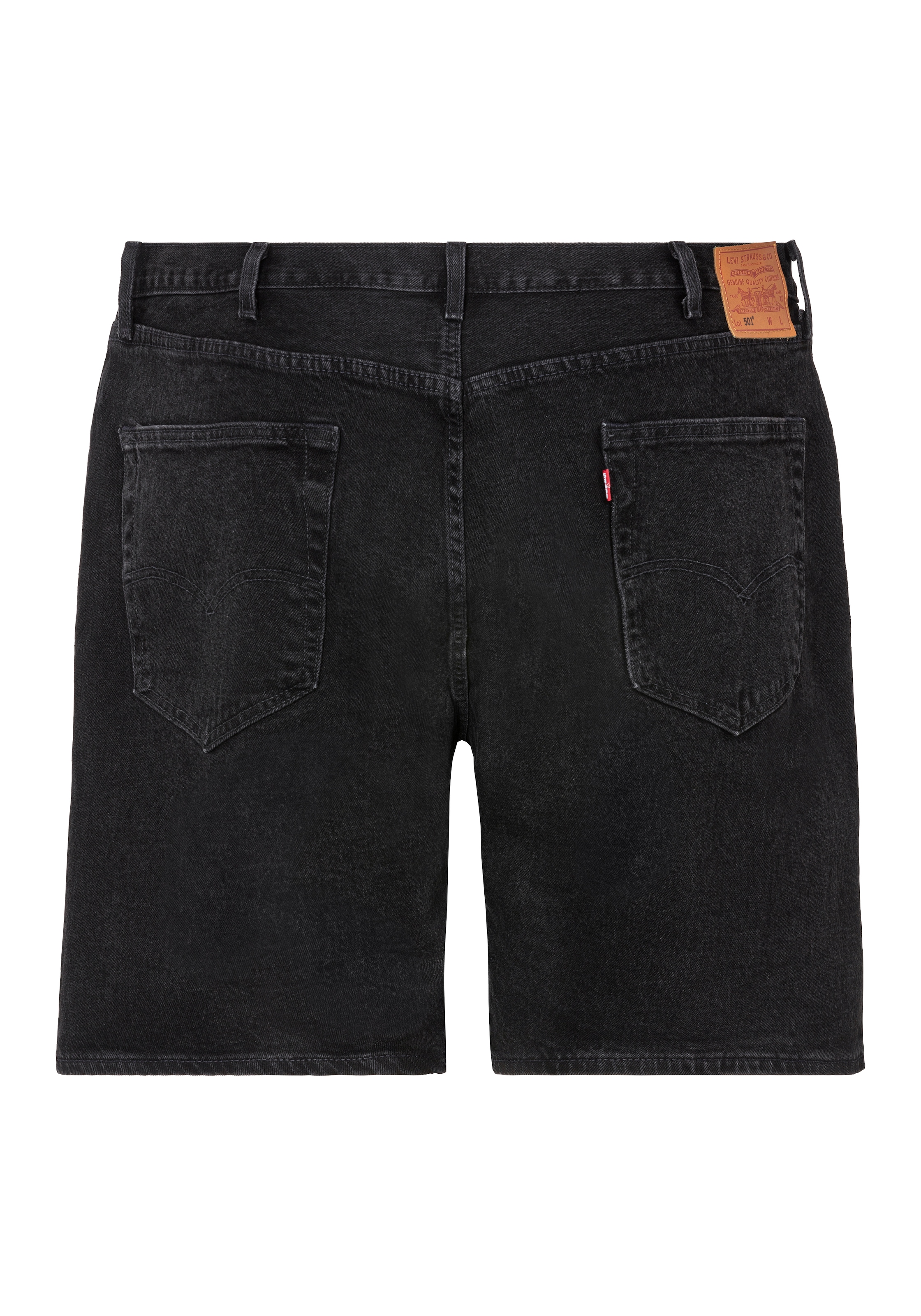 Levi's® Plus Jeansbermudas »501 ORIGINAL SHORTS B&T«