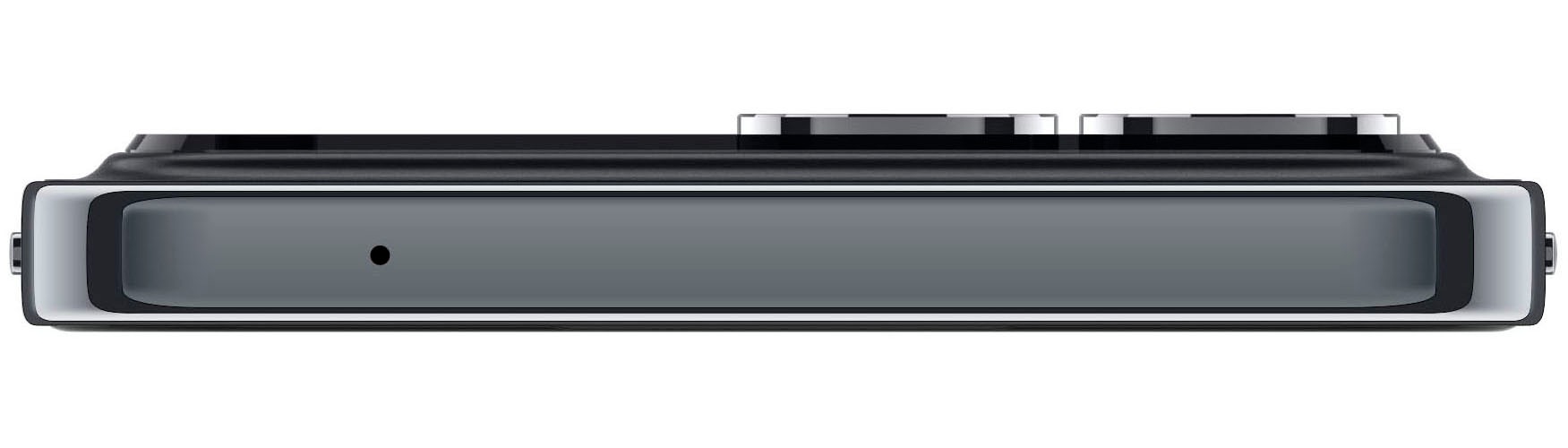 ZTE Smartphone »V80 Pro 8+256GB« Feather Black