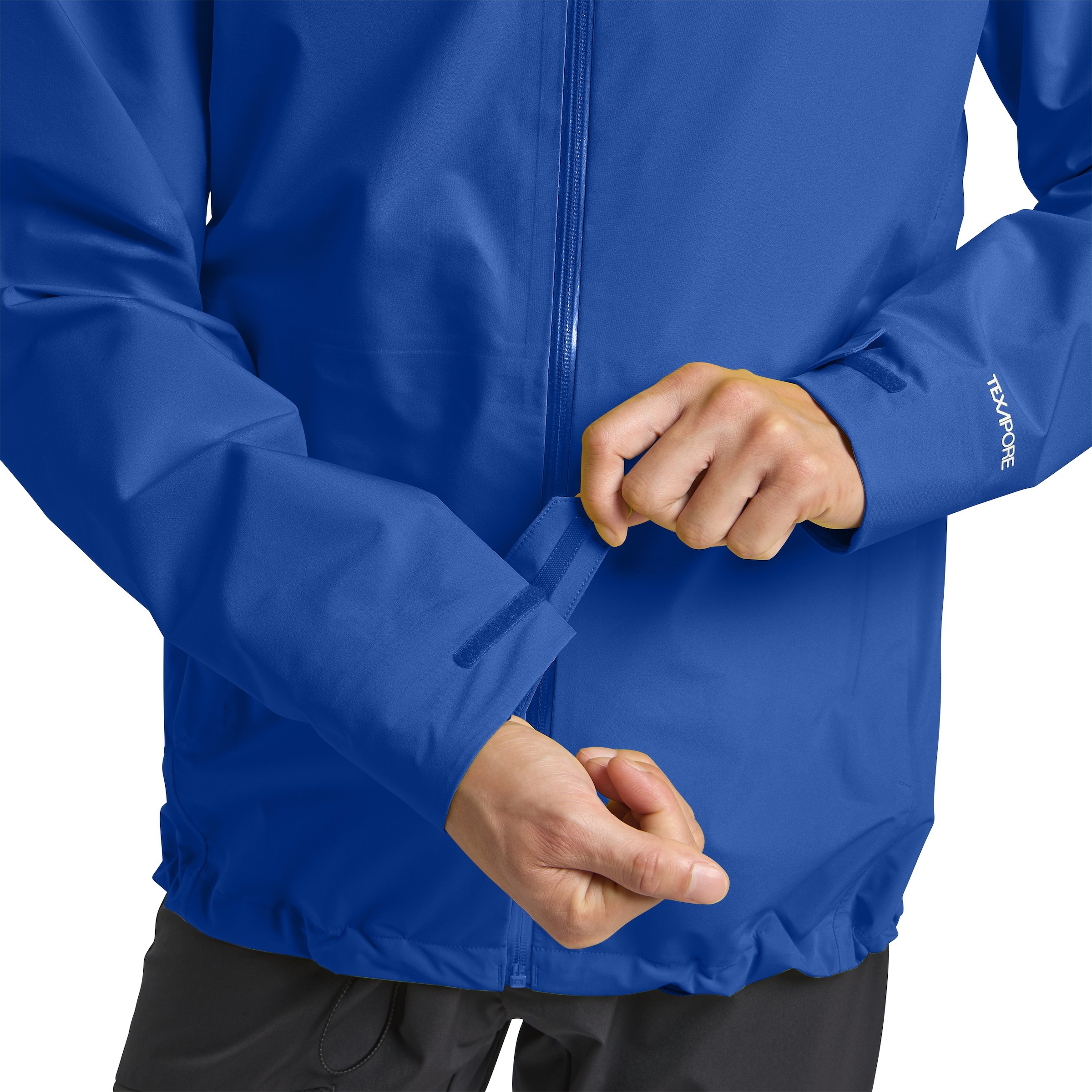 Jack Wolfskin Funktionsjacke »HIGHEST PEAK 3L JKT M« mit Kapuze