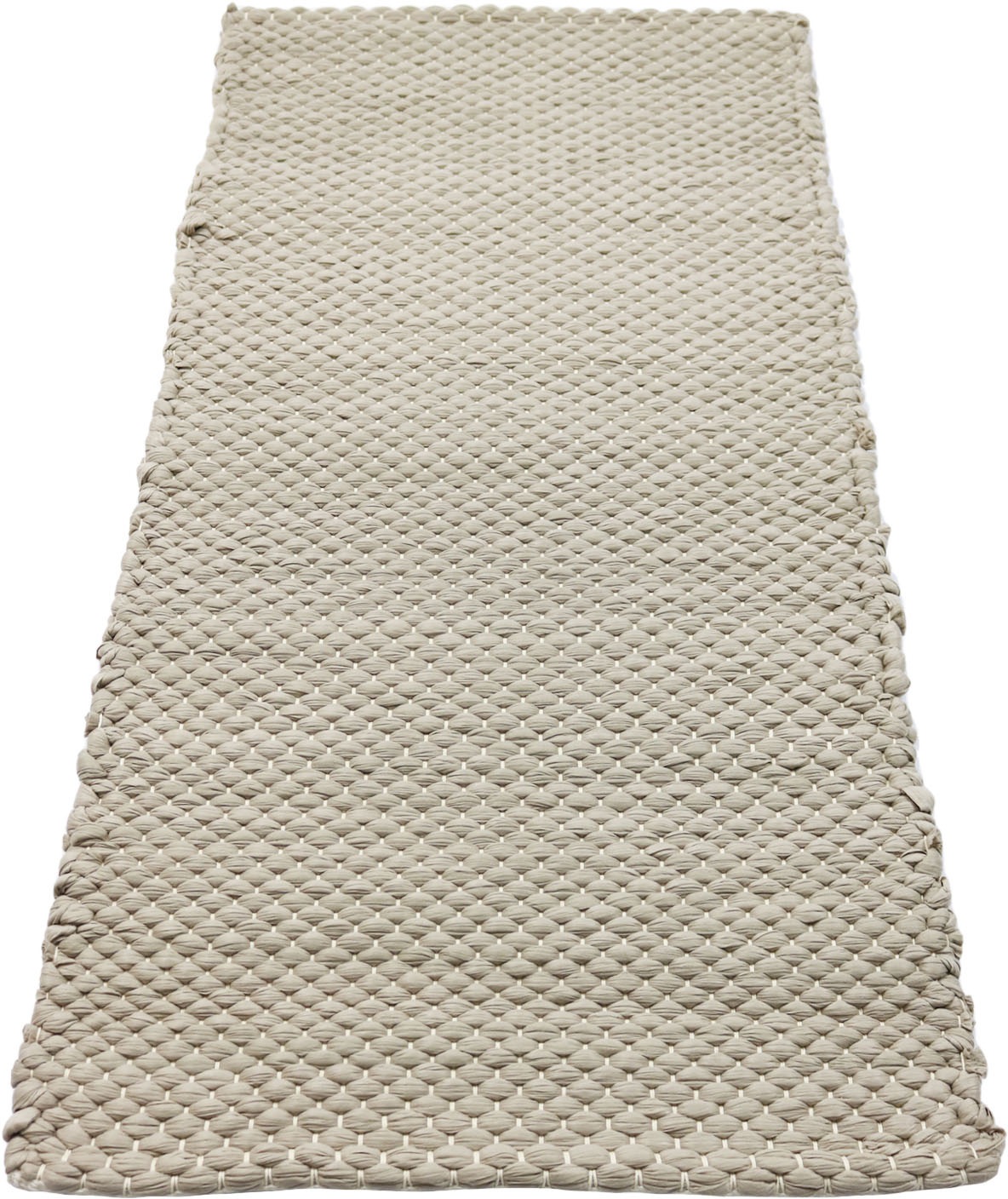 Image of andas Teppich »Thorkjell«, rechteckig, 20 mm Höhe, handgewebt, flacher Teppich einfarbig weich Wohnzimmer Schlafzimmer Esszimmer bei Ackermann Versand Schweiz