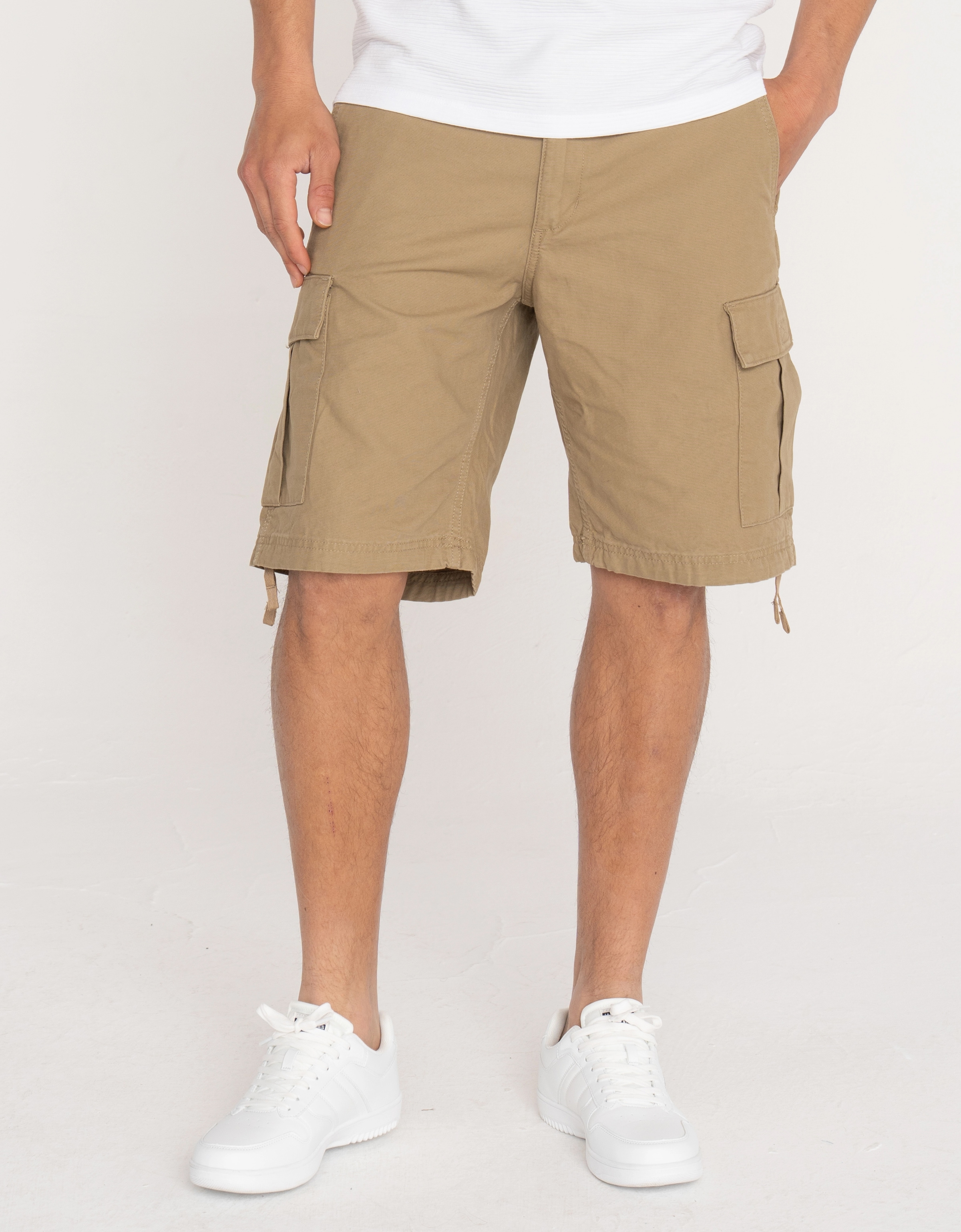 Jack & Jones Cargoshorts »JPSTCOLE BARKLEY JJCARGO SHORTS SN«, mit Cargo Taschen