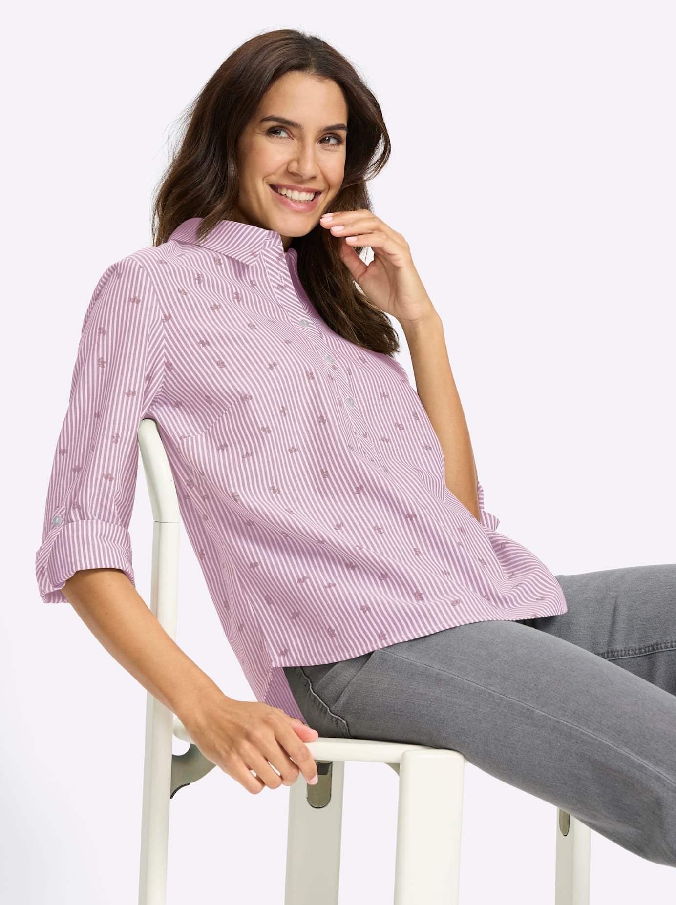 Inspirationen Hemdbluse
