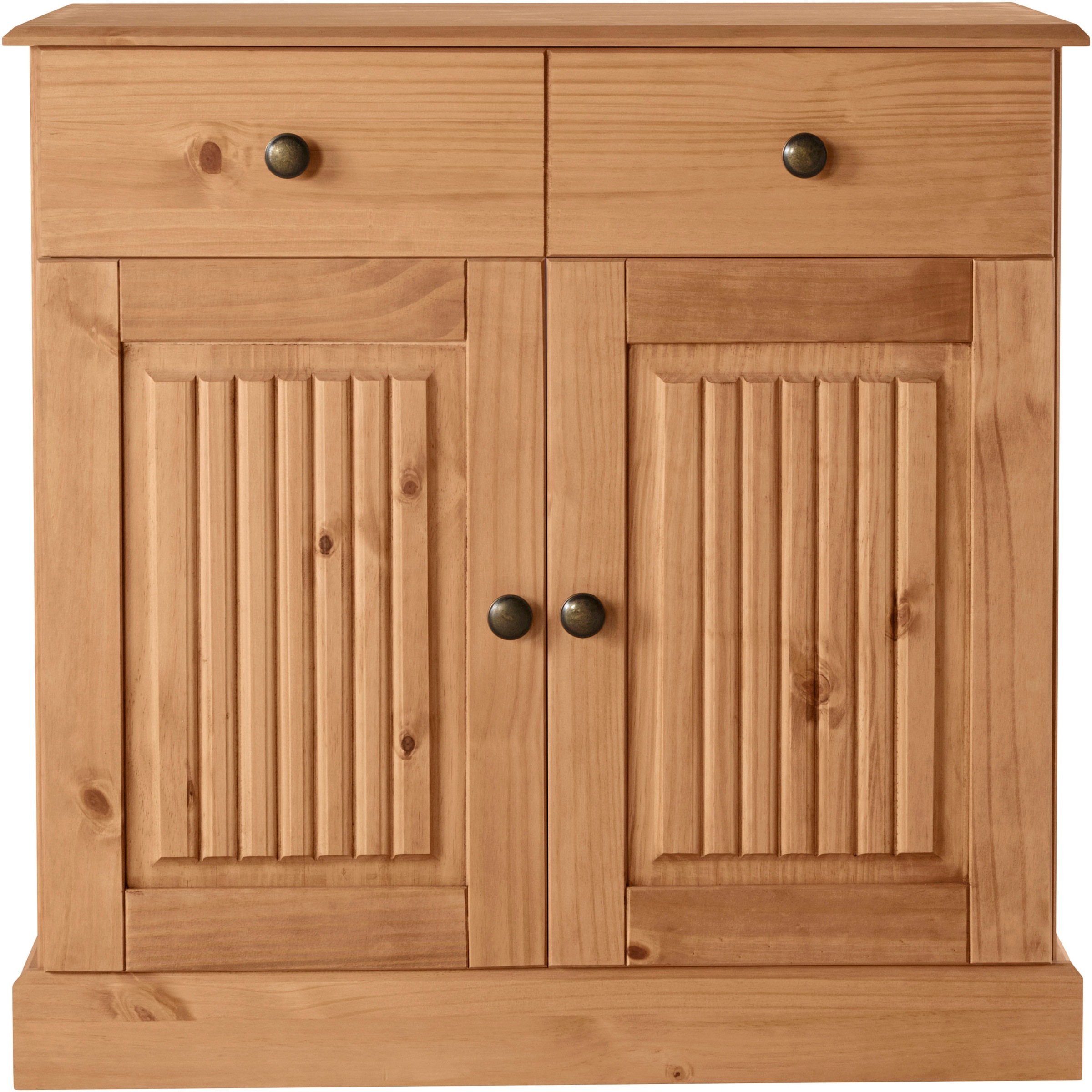 Image of GOODproduct Sideboard "Liotta" Kommode mit verstellbaren Einlegeboden, massives Kiefernholz