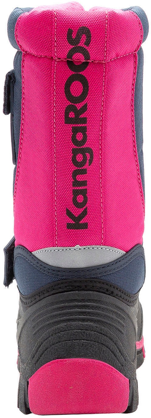 KangaROOS Winterstiefel »Kanga-Bean II«, Snowboots, Winterboots, Winterschuhe, wasserabweisend
