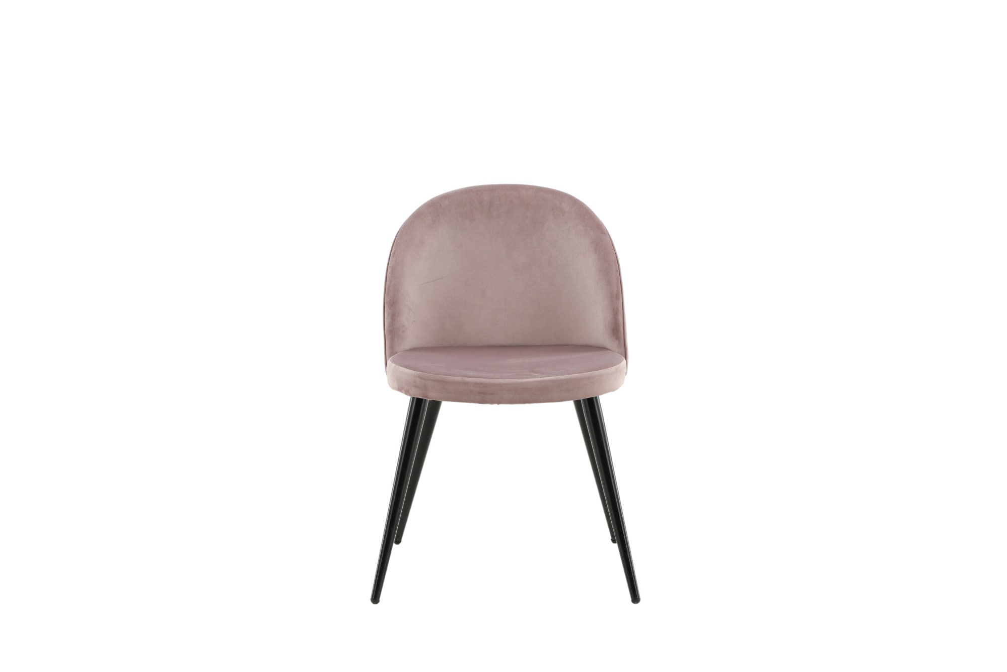 Venture Home Chaise de salle à manger »Velvet, 2er-Set Esszimmerstühle in Meerblau-Samt, 150 kg belastbar« () 2 cuischaise rembourrée, revêtement doux, pieds en métal, arrondi