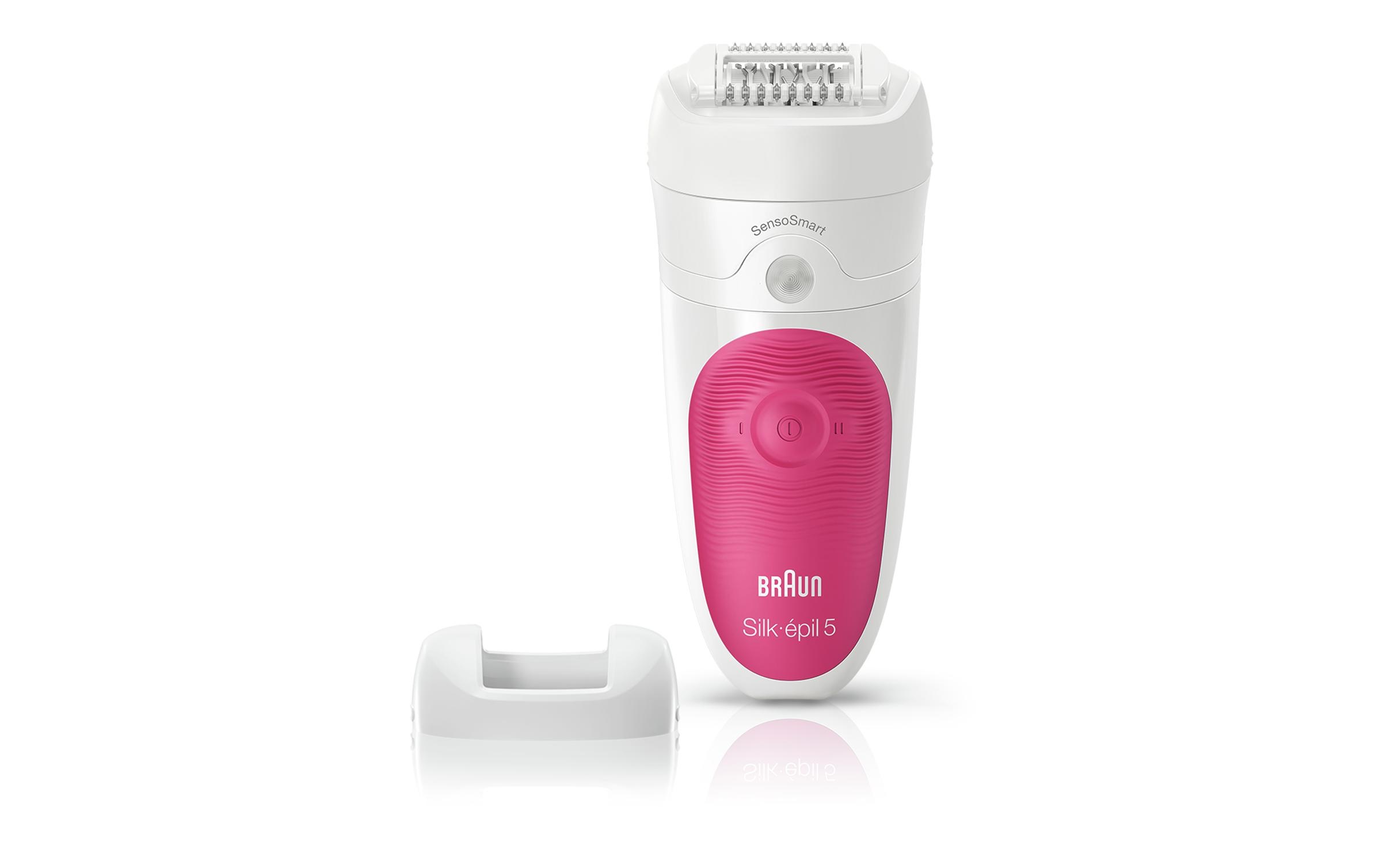Braun Epilierer »Silk-Épil 5 5-500 SensoSmart Wet & Dry«