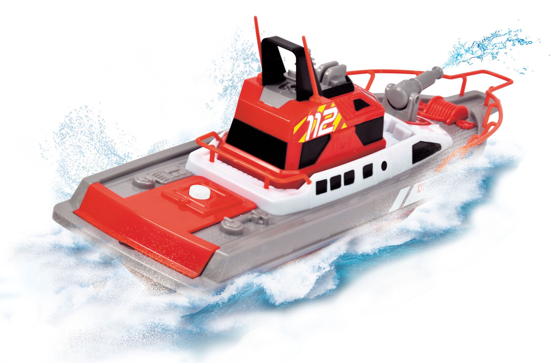 Dickie Toys Bateau RC »Feuerwehrboot« mit Wasserspritzfunktion und Fernbedienung
