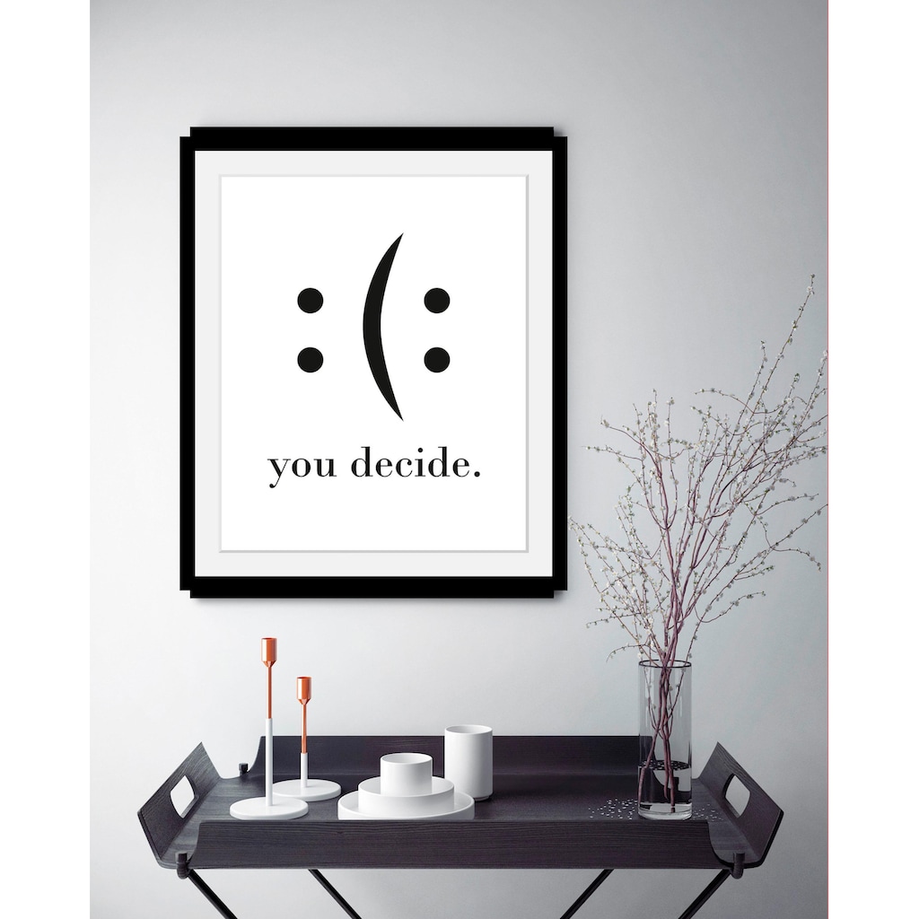 queence Bild »you decide«