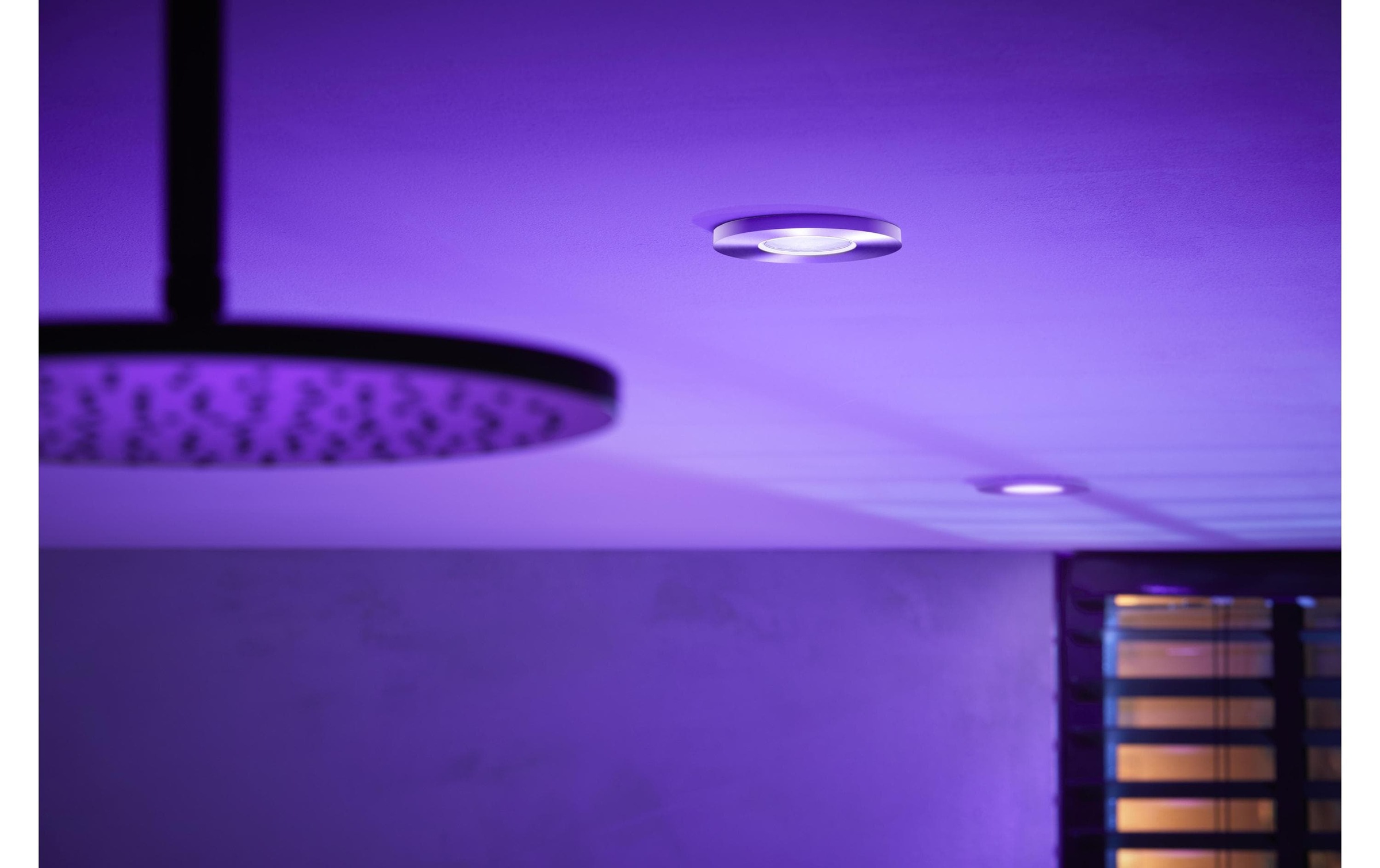 Philips Hue LED Deckenleuchte »Xamento«, Leuchtmittel GU10 | LED wechselbar