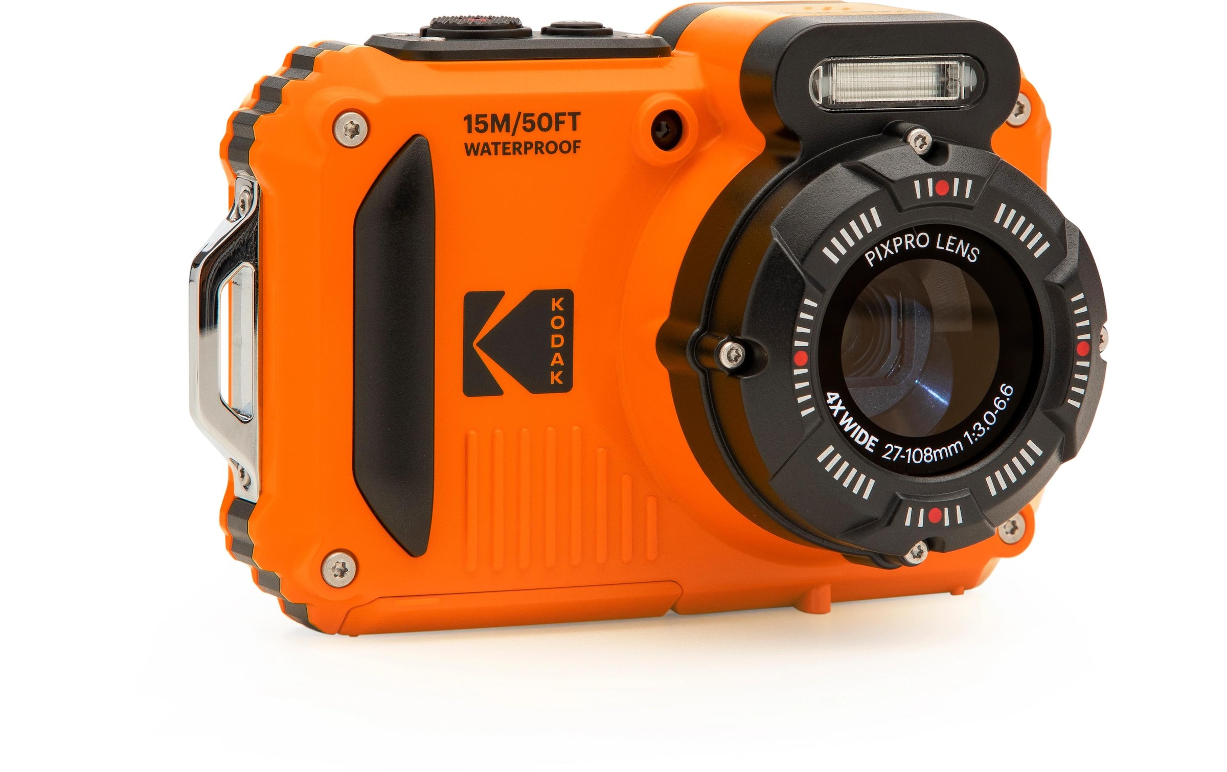 Kodak Kompaktkamera »PixPro WPZ2 Kit« , 16,35 , 4 fach fach x opt. Zoom , WLAN