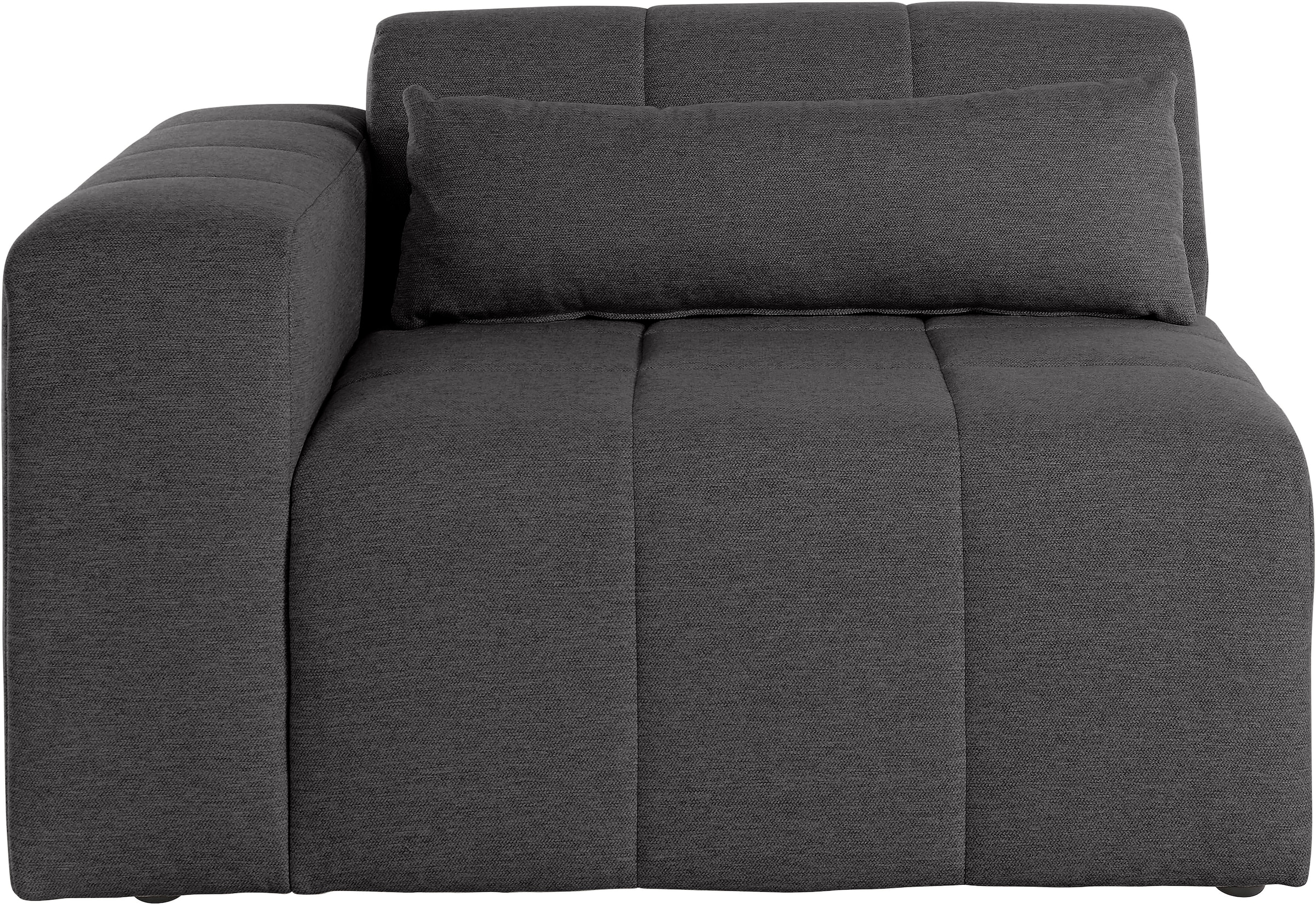 LeGer Home by Lena Gercke Sofaelement »Maileen«, Modul Sessel mit Armlehne, verknüpfbar mit anderen Modulen der Serie