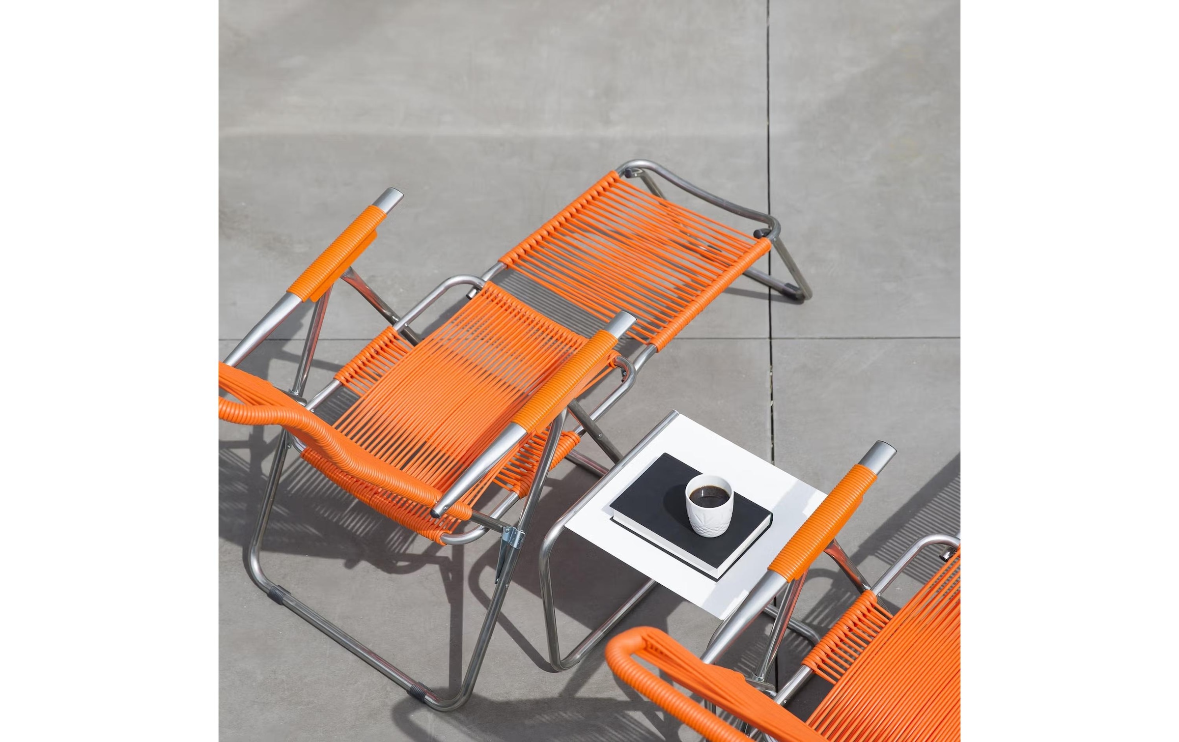 Fiam Fauteuil de relaxation »Spaghetti«