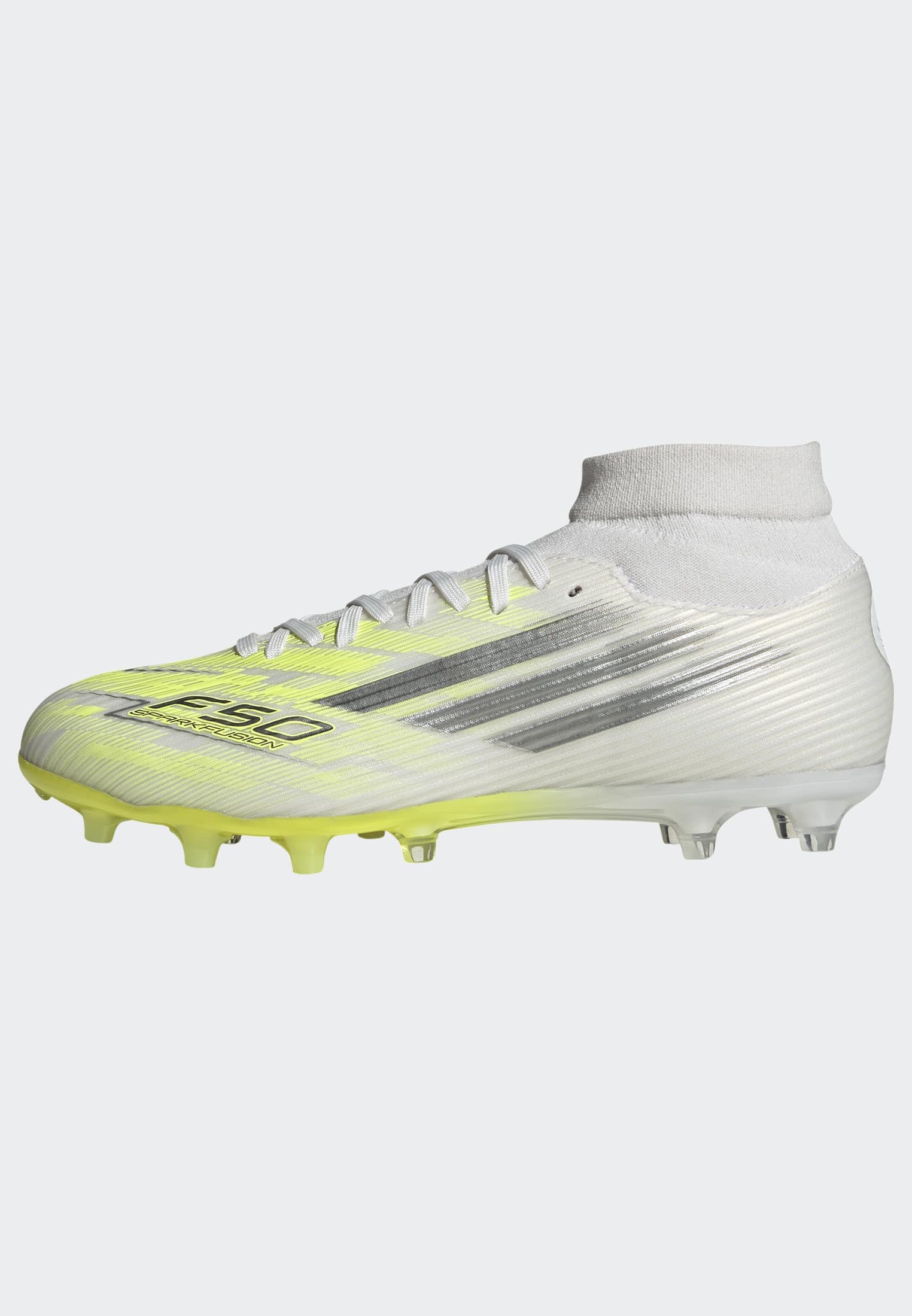 adidas Performance Fussballschuh »F50 SPARKFUSION LEAGUE MID CUT FG/AG«  für Rasen und Kunstrasenplätze geeignet