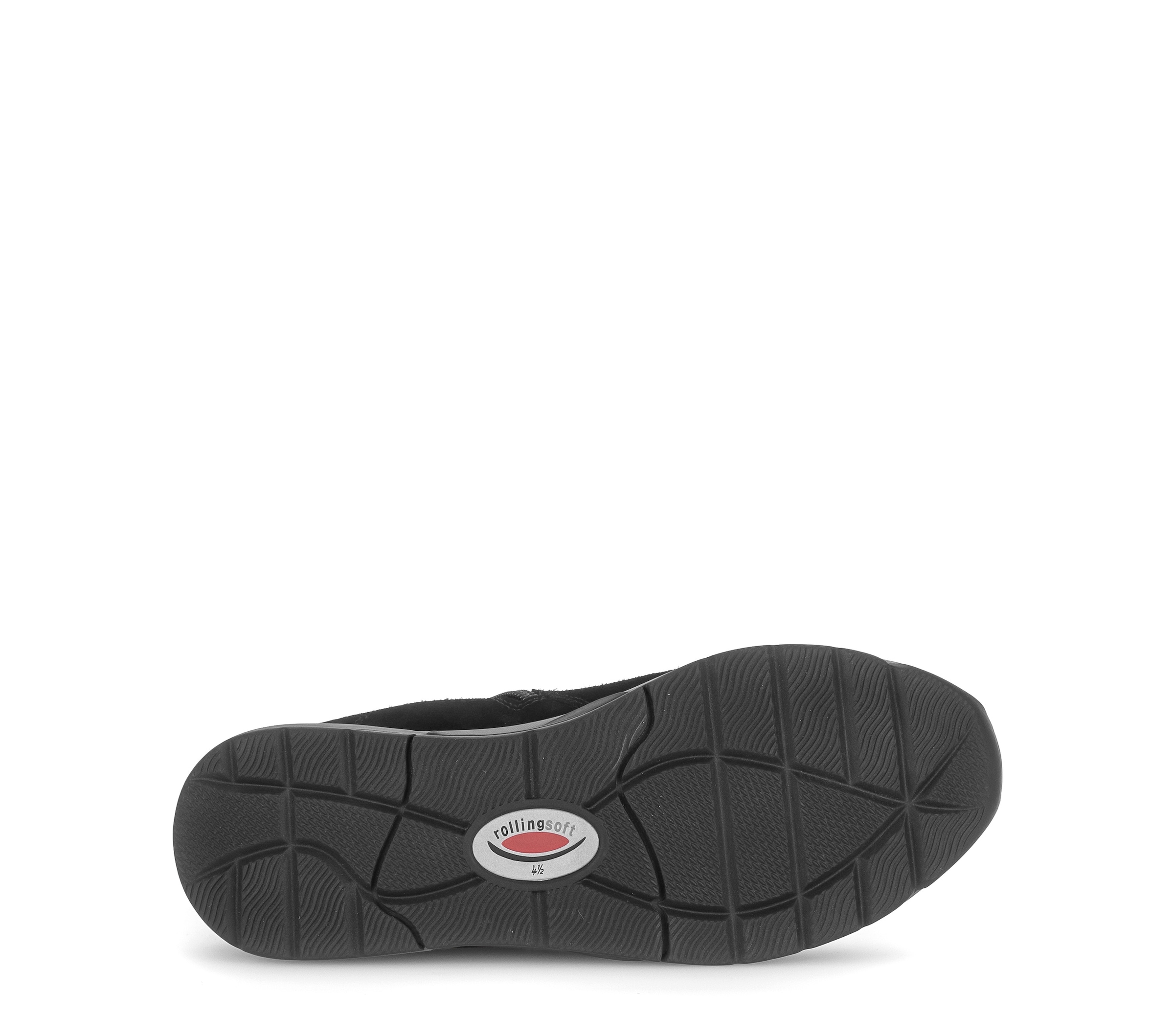 rollingsoft Chelseaboots  Keilabsatz, Stiefelette mit Stretcheinsatz an der Aussenseite