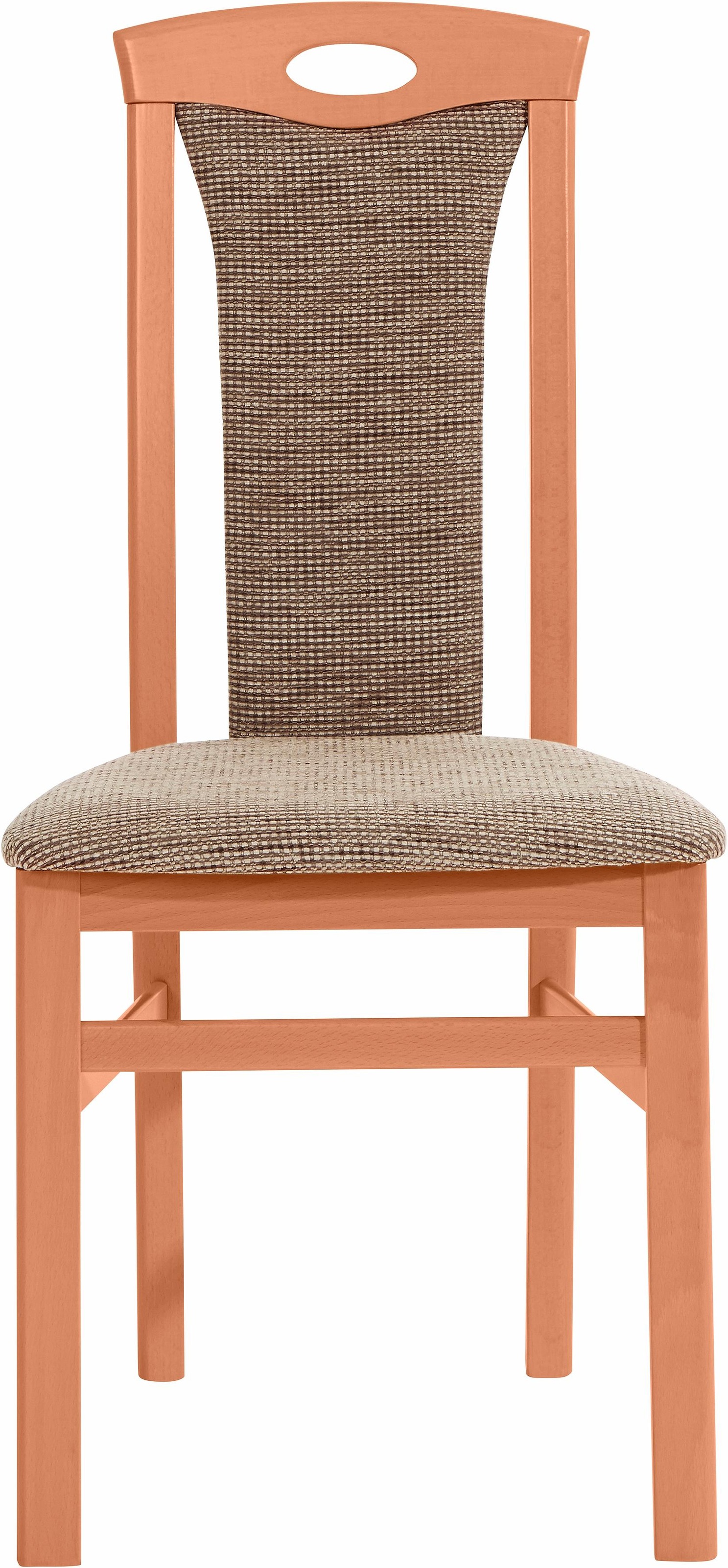 Home affaire 4-Fussstuhl »Kasia« (Set) 2 Stk. Struktur