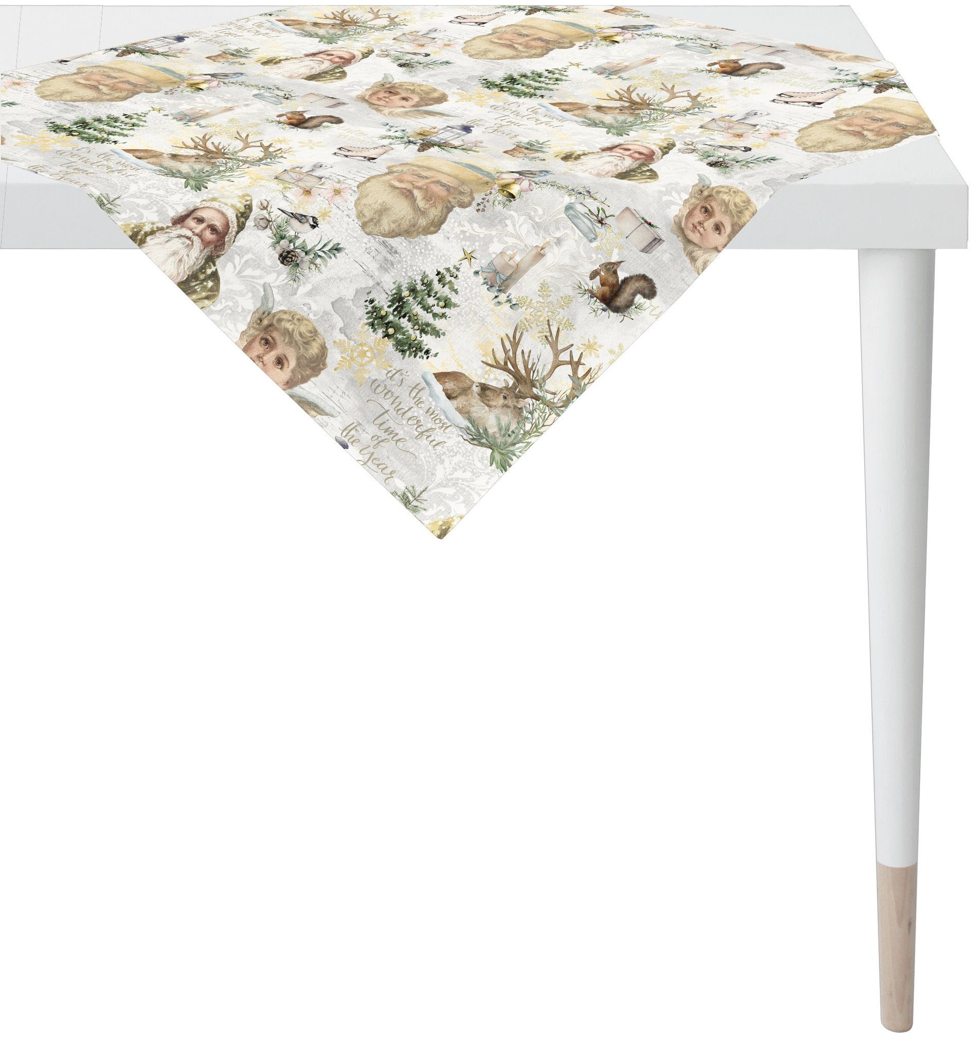 Image of APELT Mitteldecke »4690 WINTERWELT«, (1 St.), Digitaldruck bei Ackermann Versand Schweiz