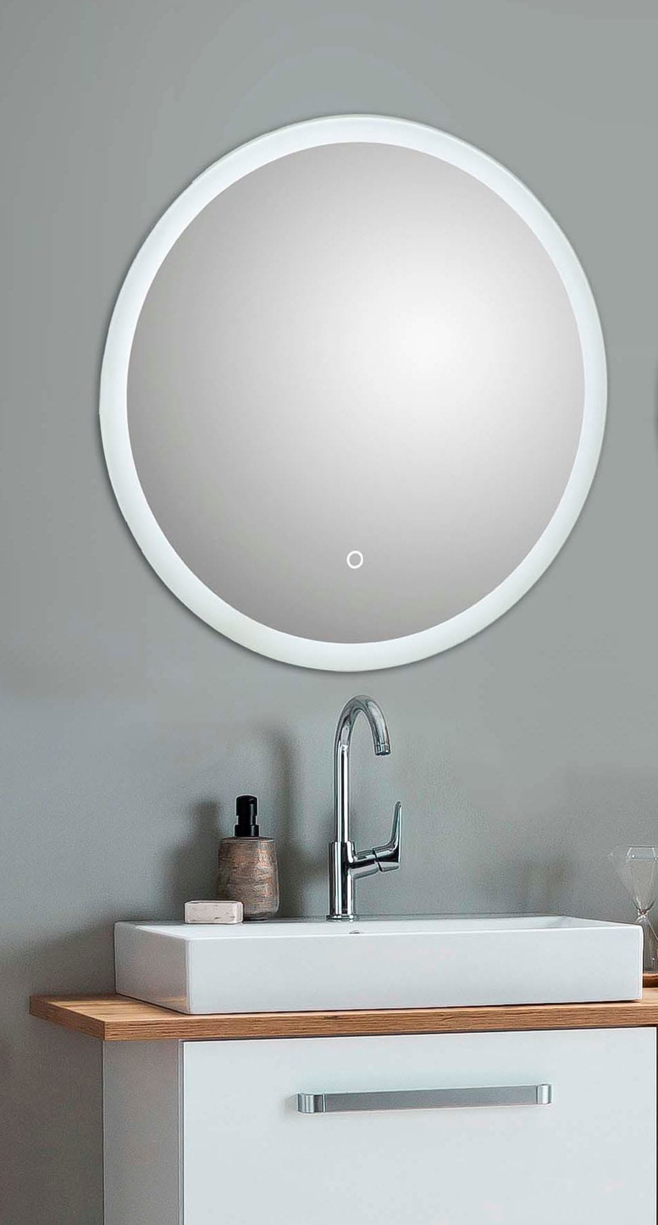 Badspiegel »Bjarne«, Durchmesser 60 cm