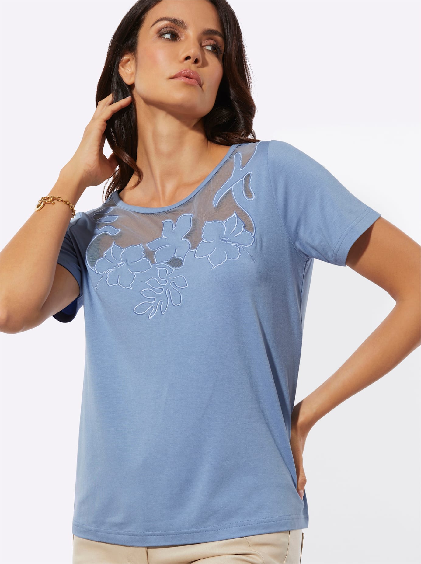 creation L T-shirt à manches courtes »Shirt« 1 pièces