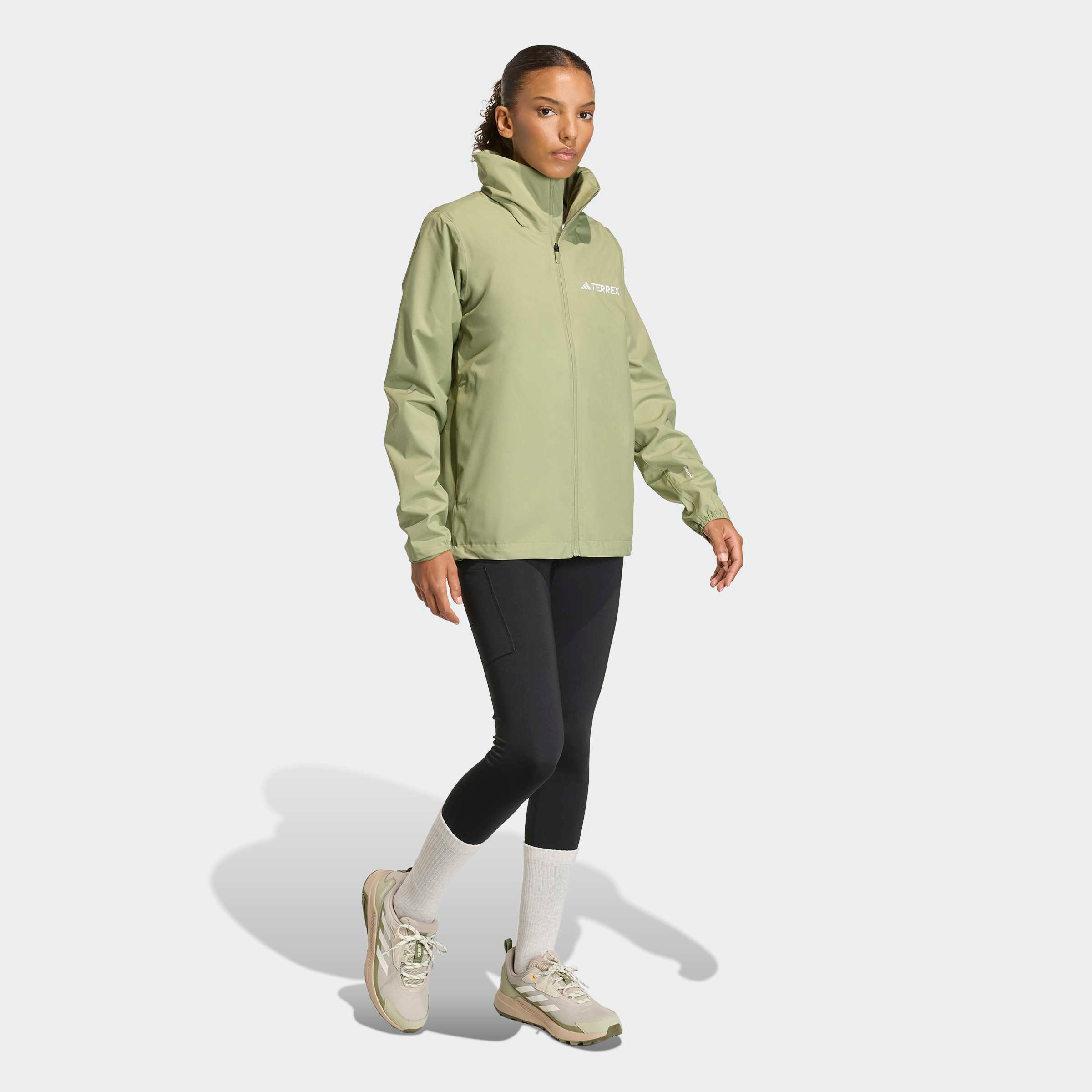 adidas TERREX Veste de pluie »W MT ESS 2L R J«
