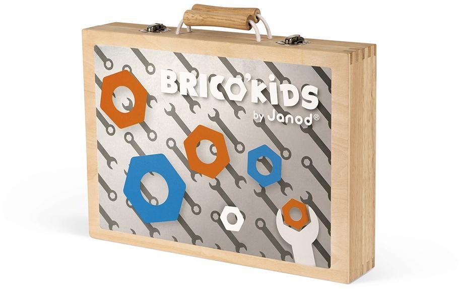 Janod Kinder-Werkzeug-Set »Janod Handwerker BricoKids Werkzeug«