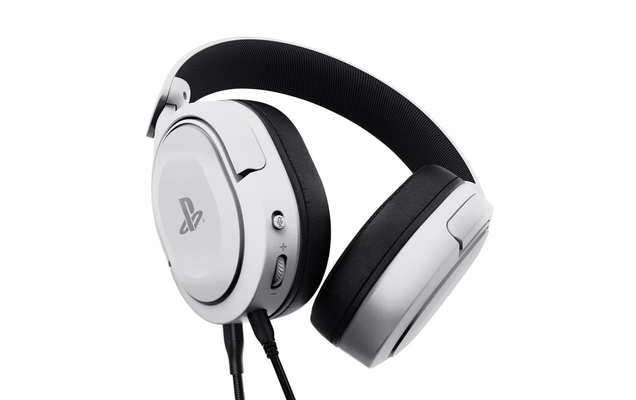 Trust Headset »GXT498 Forta Weiss«
