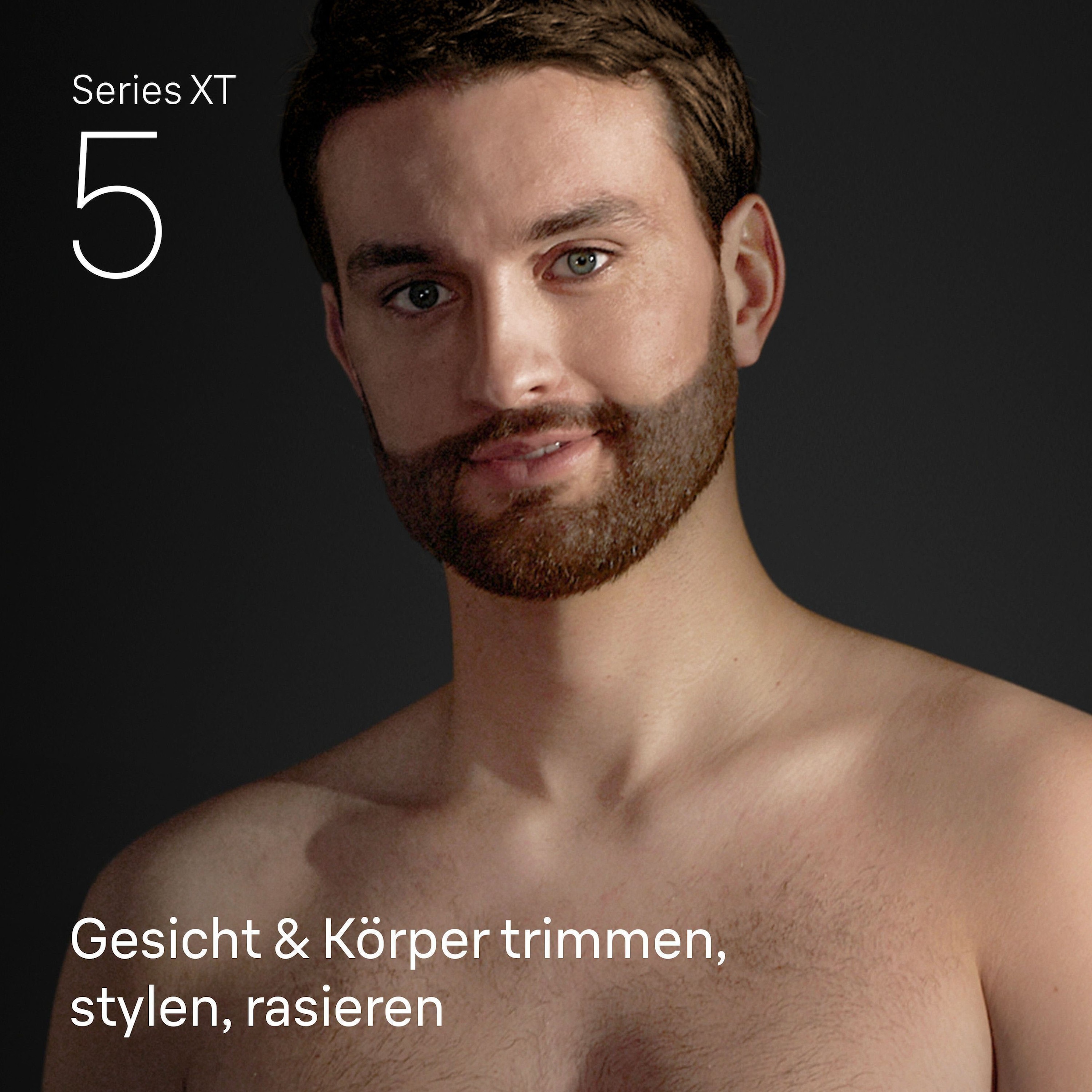 Braun Tondeuse à cheveux »Series X XT5200« étanche, lame 4D-Flex