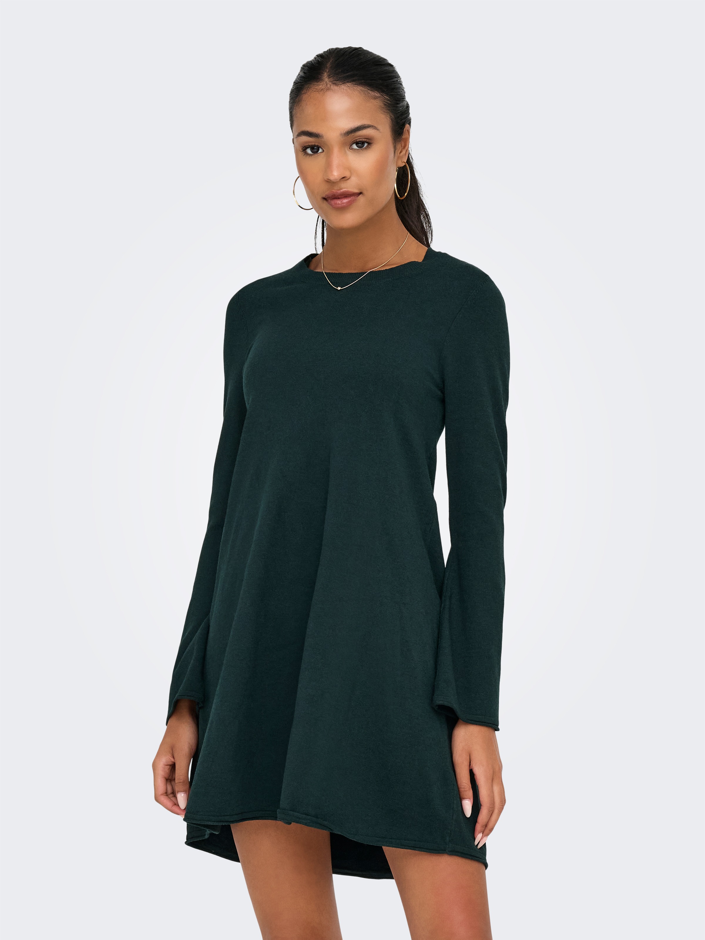 Image of ONLY Midikleid "ONLAMALIO LIFE LS ONECK DRESS KNT" Sommerkleid