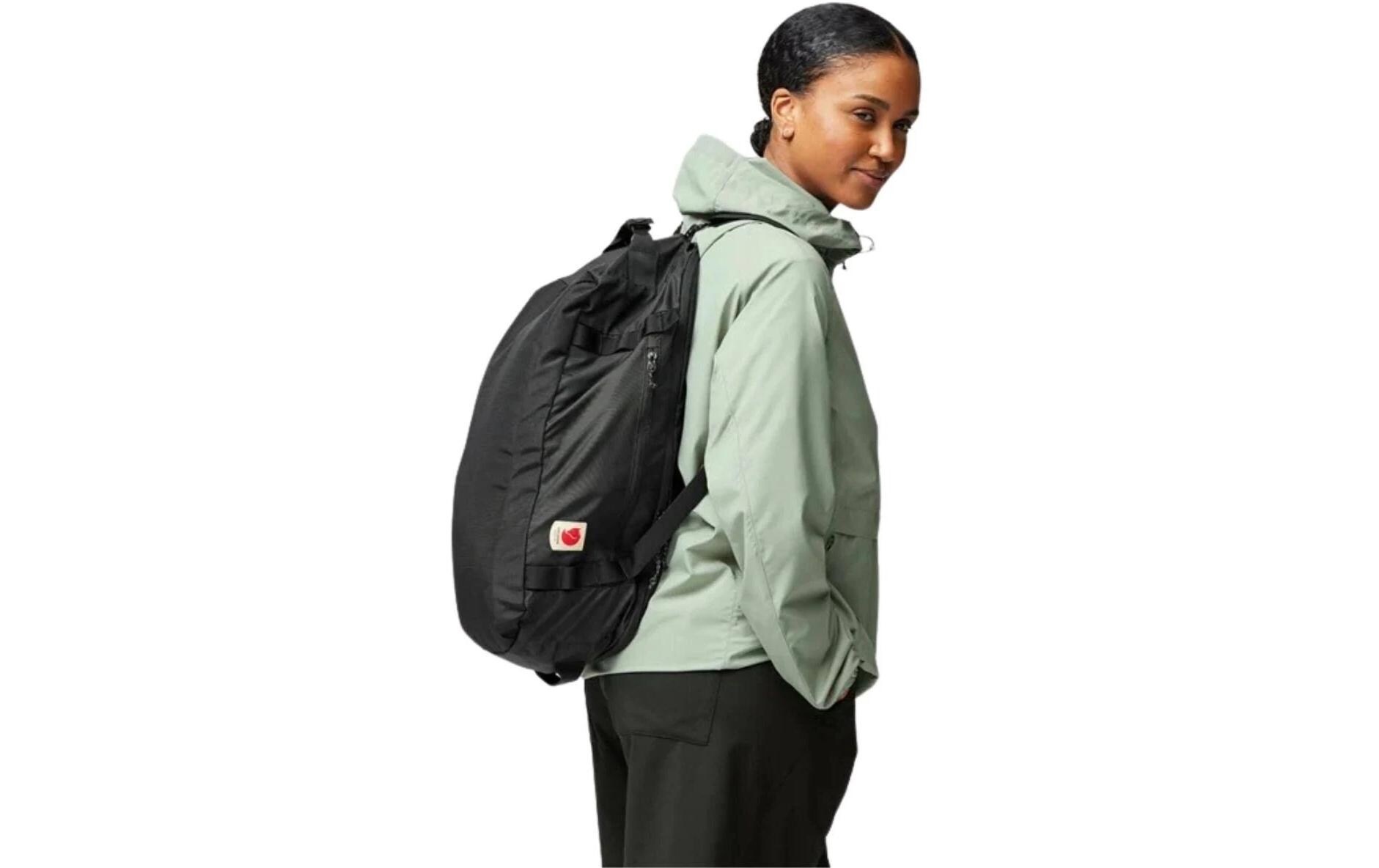 Fjällräven Sac à dos »Duffle Bag High Coast Duffel 22 Clay«