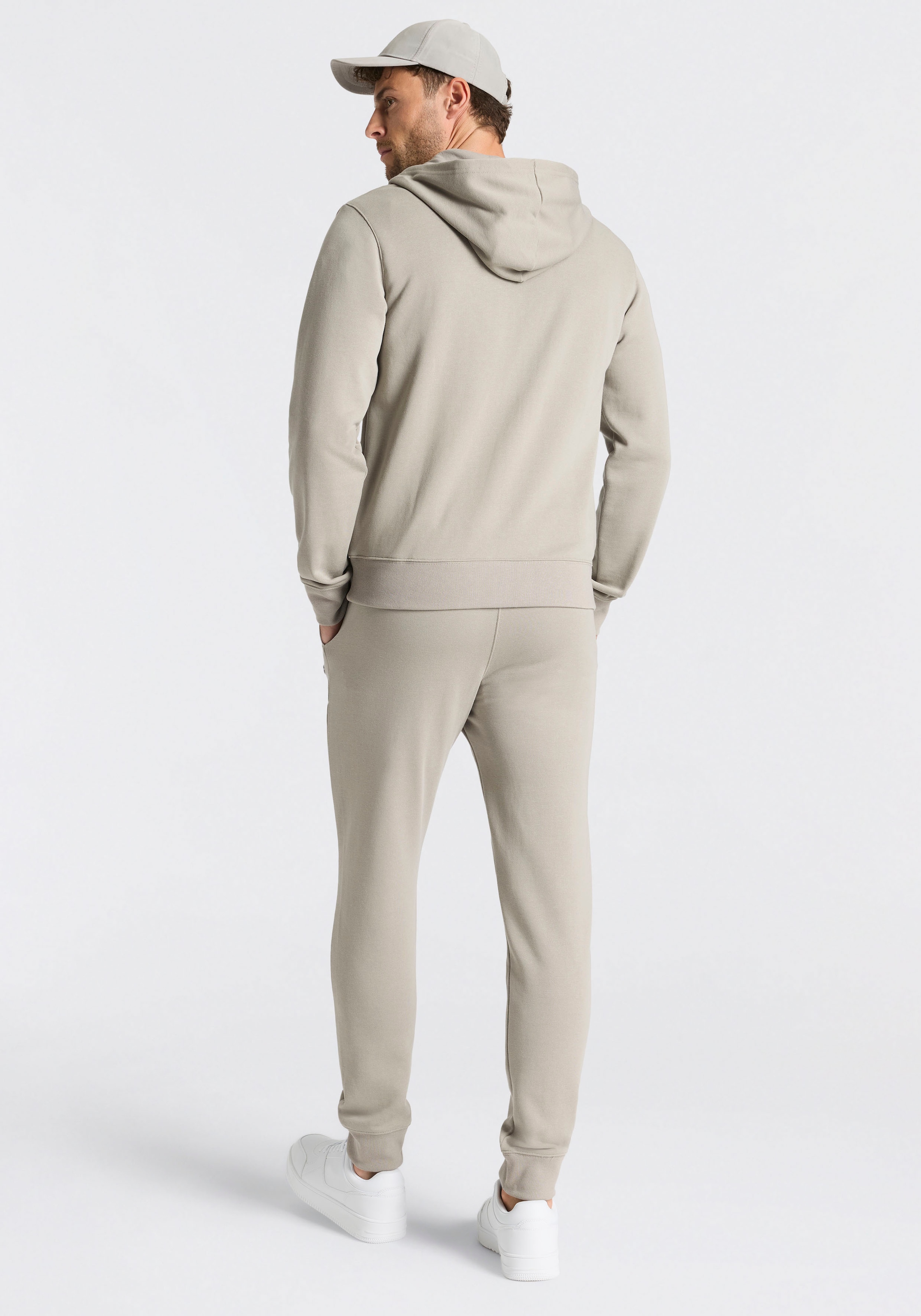 Champion Combinaison de sweat »Hooded Full Zip Suit« 2 pièces mit Kapuze, mit durchgehendem Reissverschluss, für Sport und Freizeit