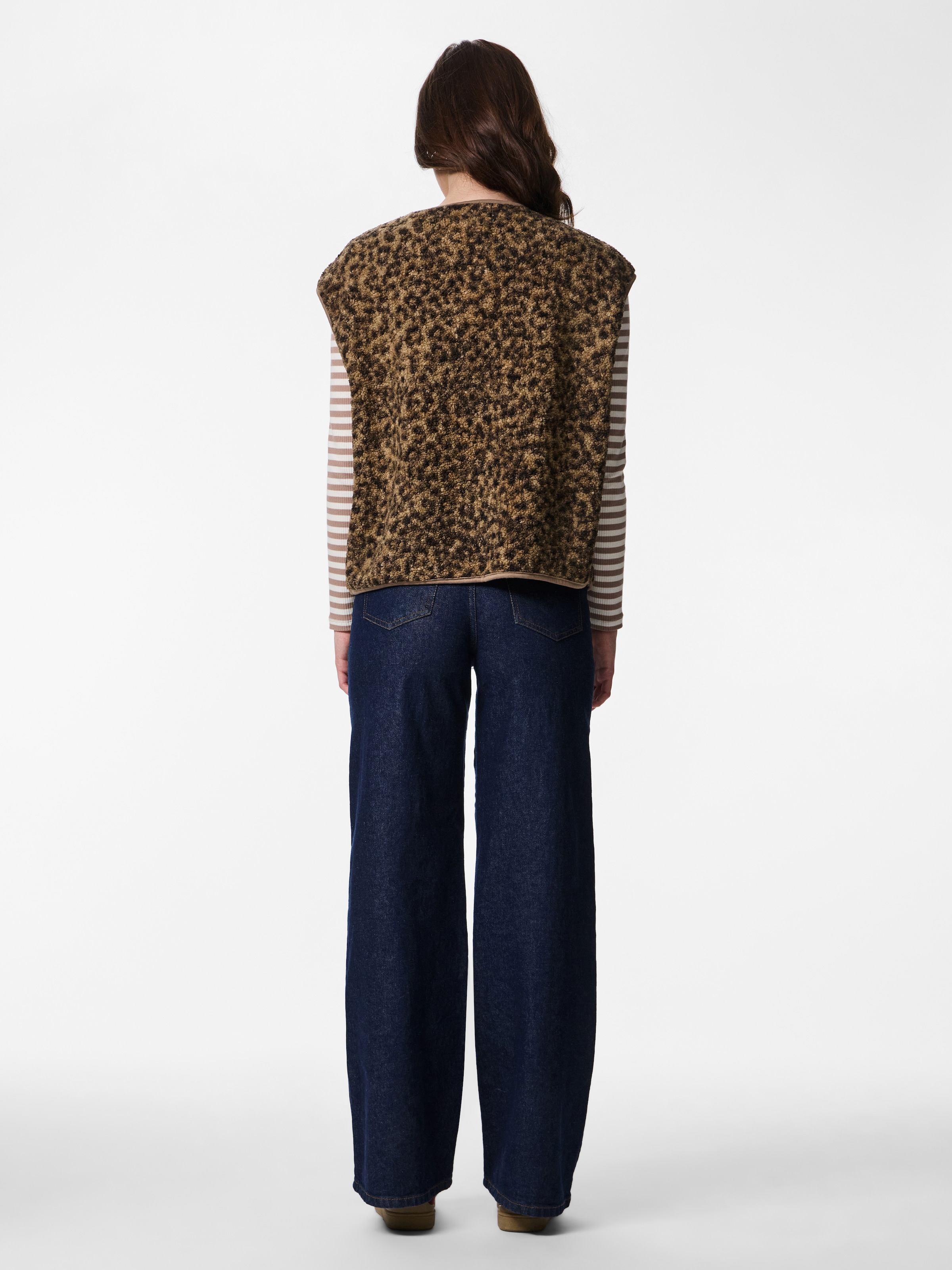 pieces Gilet en peluche »PCKATTY TEDDY VEST NOOS BC« fibre synthétique