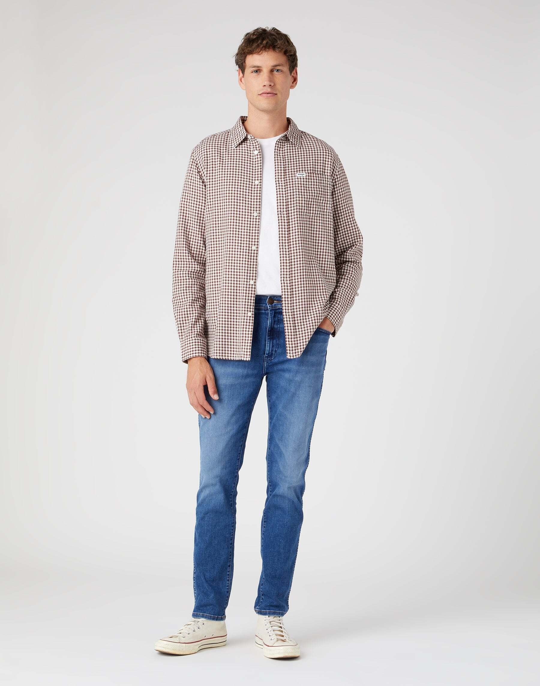 Wrangler Slim-fit-Jeans »Wrangler Jeans Larston«