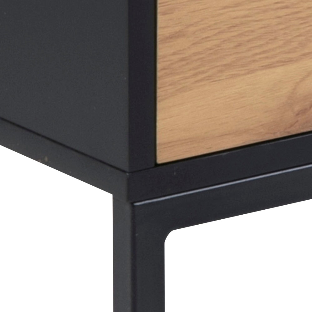 ACTONA GROUP TV-Schrank 1 Schublade, 1 offenem Fach und 2 geschlossenen Fächern, Breite 140 cm