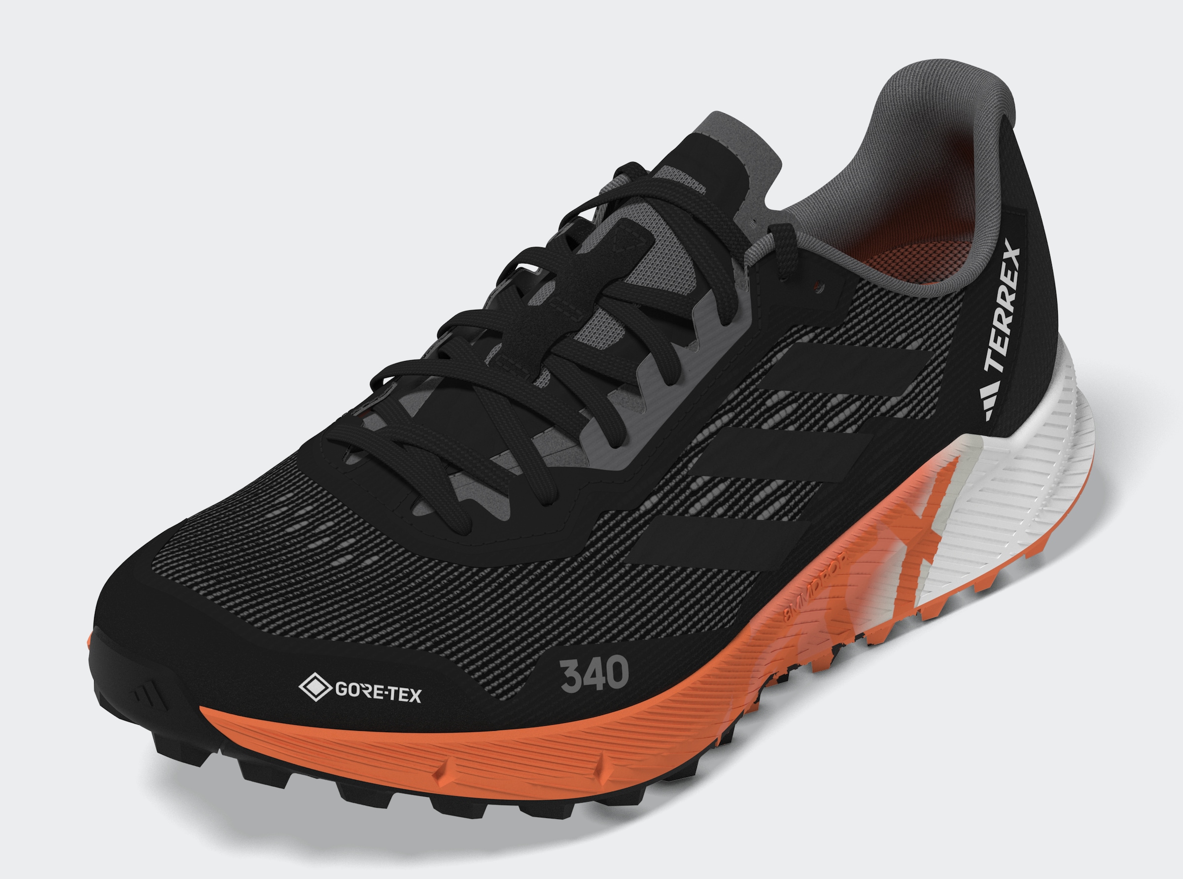 adidas TERREX Laufschuh »TERREX AGRAVIC FLOW GORE-TEX TRAILRUNNING 2.0«, wasserdicht