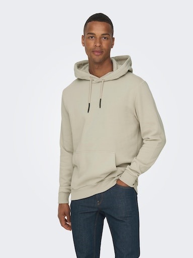 ONLY & SONS Kapuzensweatshirt »ONSCERES HOODIE SWEAT NOOS«