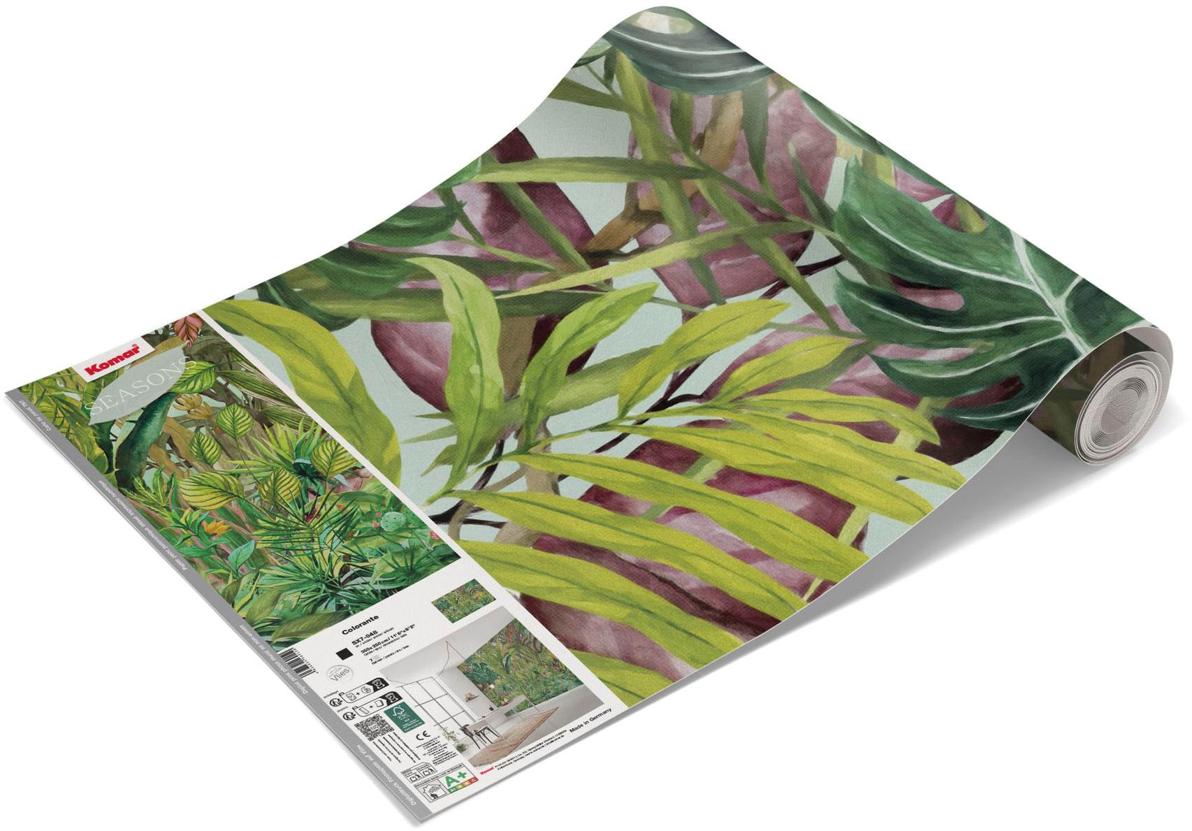 Komar Fototapete »Vlies Fototapete - Colorante - Grösse 350 x 250 cm« Motiv | bedruckt glatt