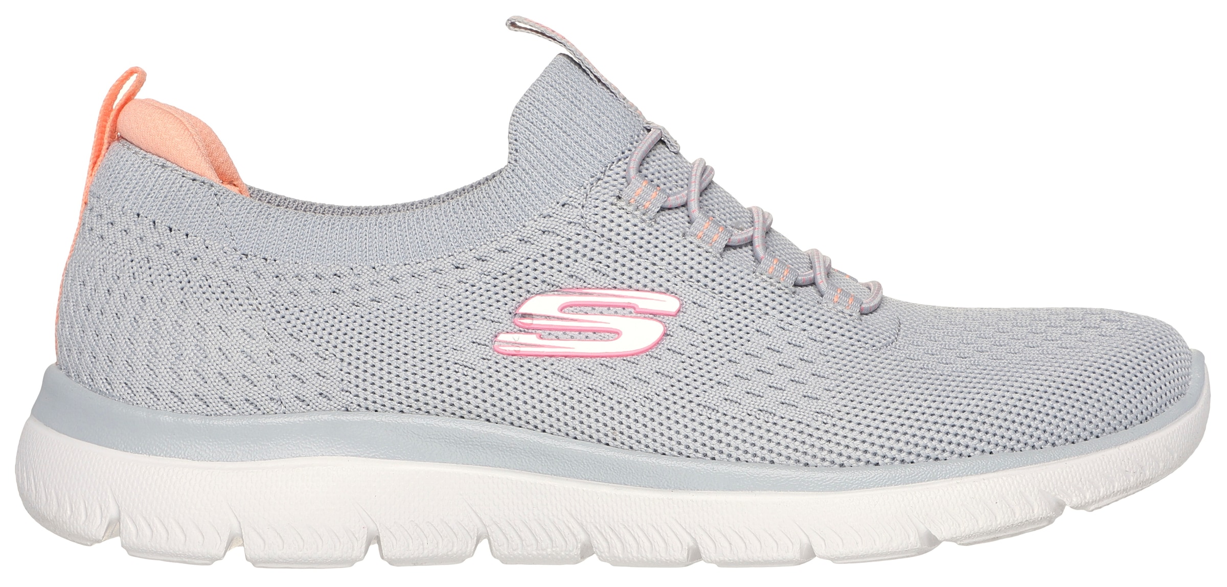 Skechers Baskets slip-on »SUMMITS«  , Freizeitschuh, Halbschuh, Slipper mit flexibler Traktionslaufsohle