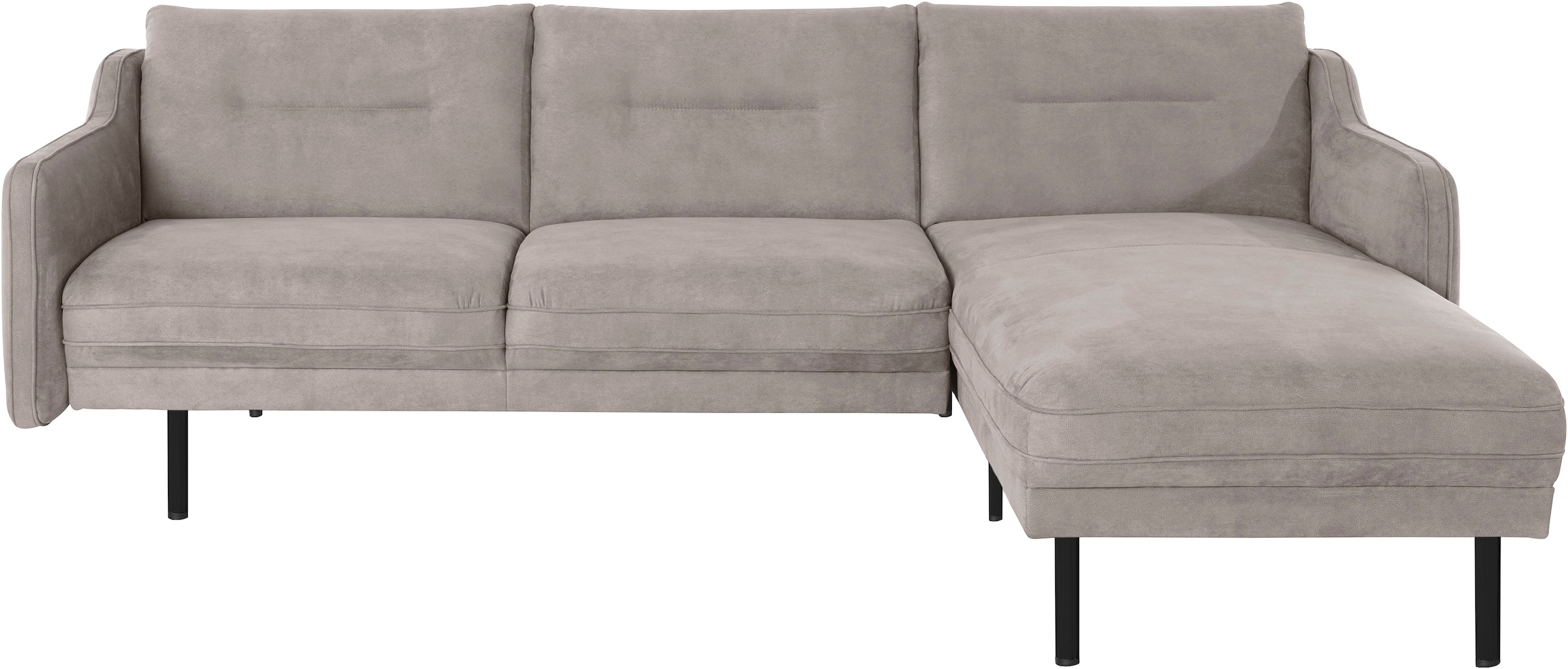 andas Ecksofa »Nordfyn L-Form«, edles Design in 3 Bezugsqualitäten, Design by Morten Georgsen
