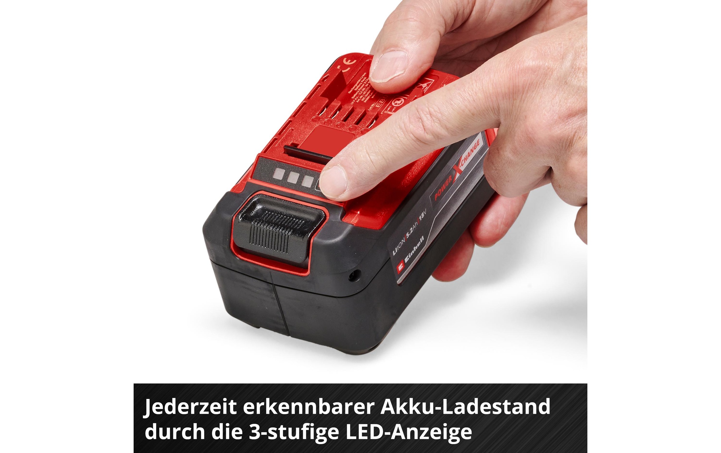 Einhell Akku-Ladestation »5,2 Ah PXC Starter-Kit«