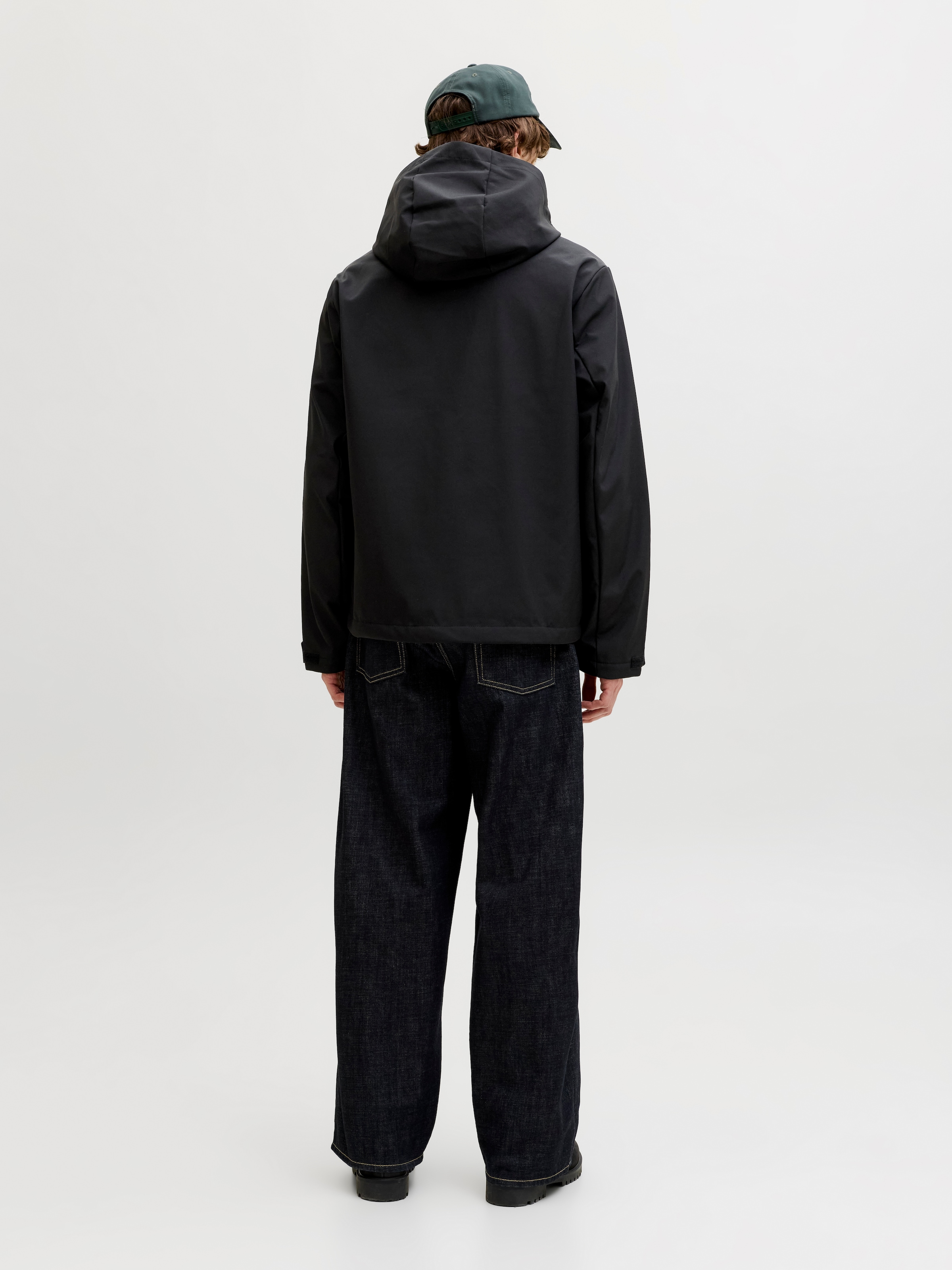 Jack & Jones Veste softshell »JJNORTH SOFTSHELL JACKET« mit Kapuze