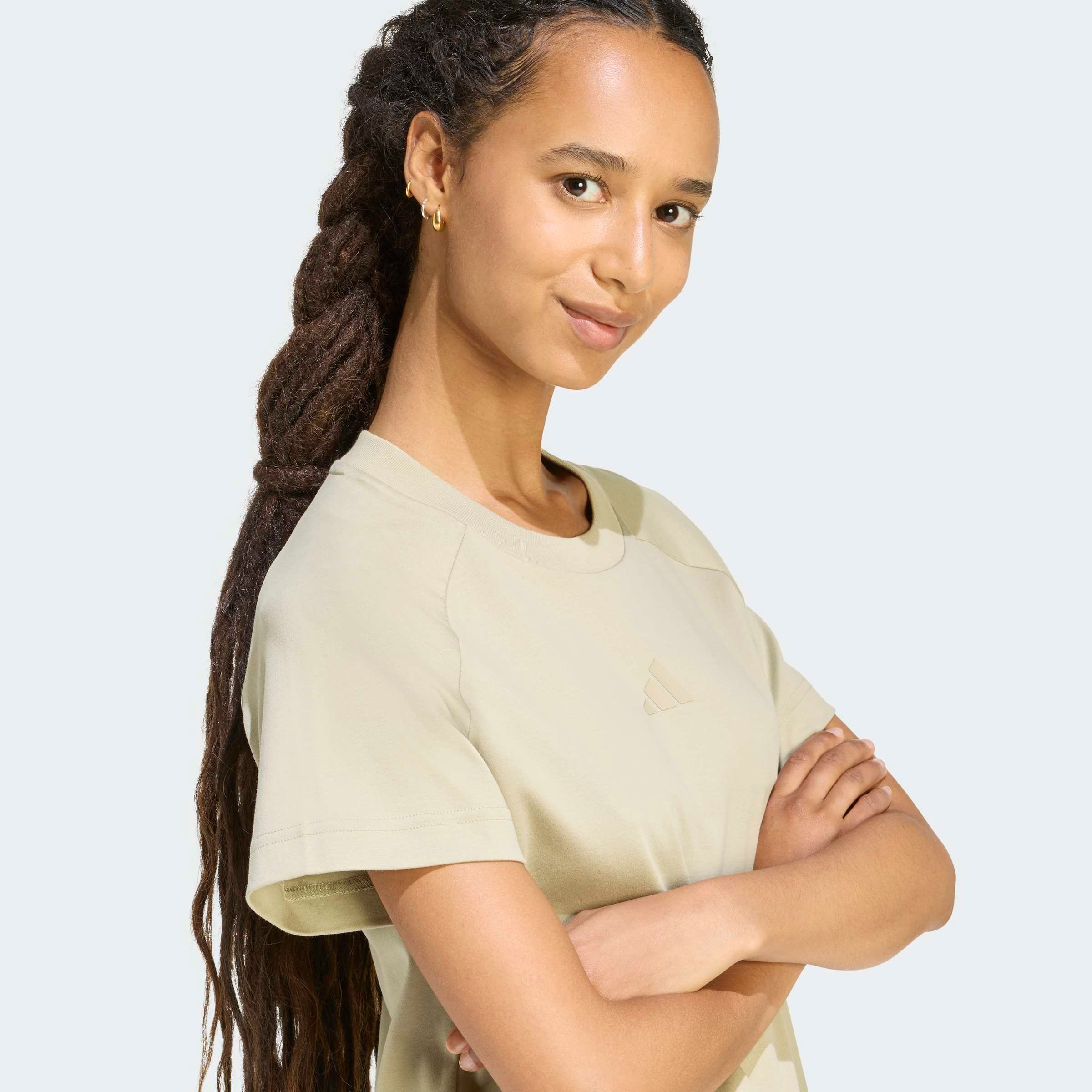 adidas Sportswear T-shirt »SOFT LUXUS«